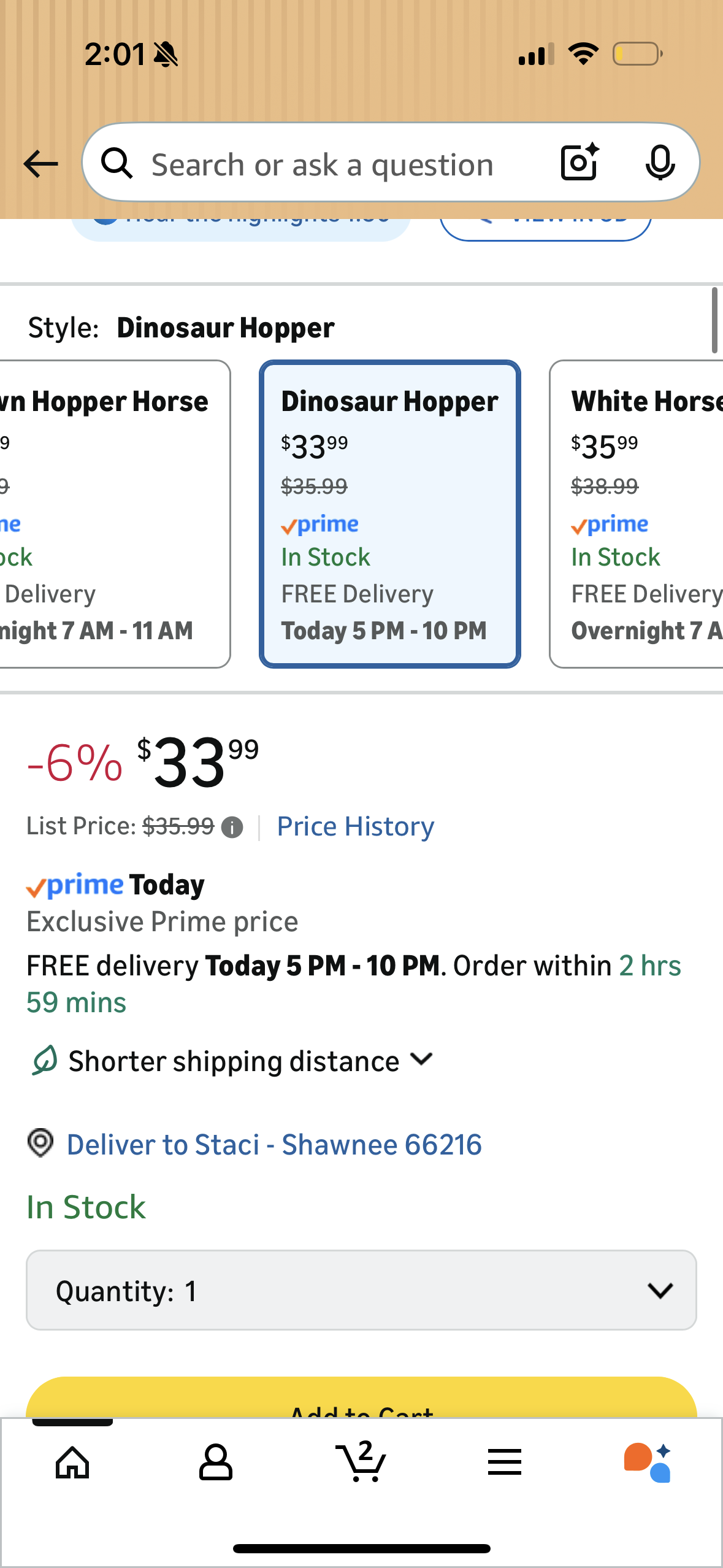 iPlay, iLearn Bouncy Pals Dinosaur Hopper Toy 2 Year Old Boy, Toddler Plush Bounce Animals, Ride on Bouncing Triceratops for Kids, Outdoor Hopping Horse Bouncer, Cool Birthday Gifts 3 4 5 6 Yr Girls