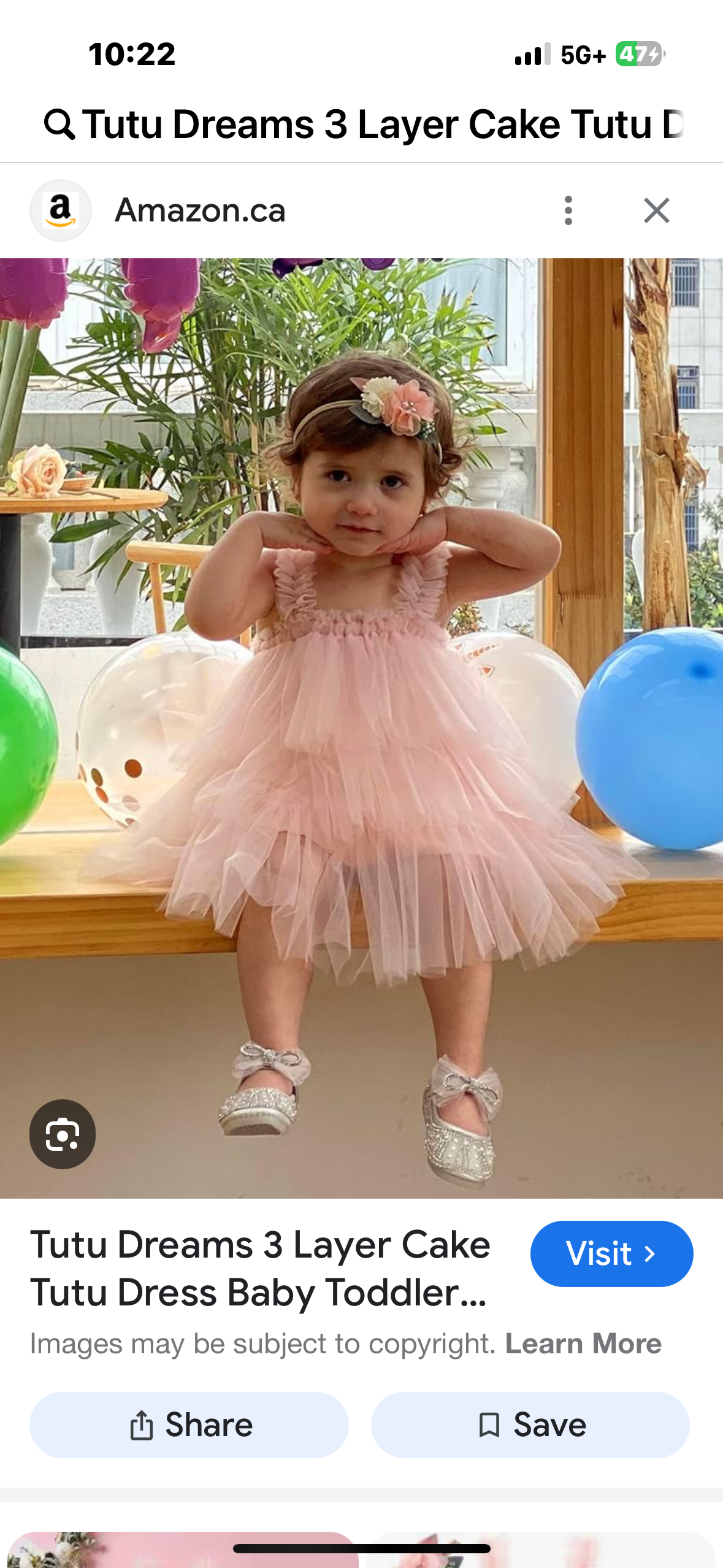 Tutu Dreams 3 Layer Cake Tutu Dress Baby Toddler Flower Girls Easter Birthday Outfits with Flower Headband Size 9months
