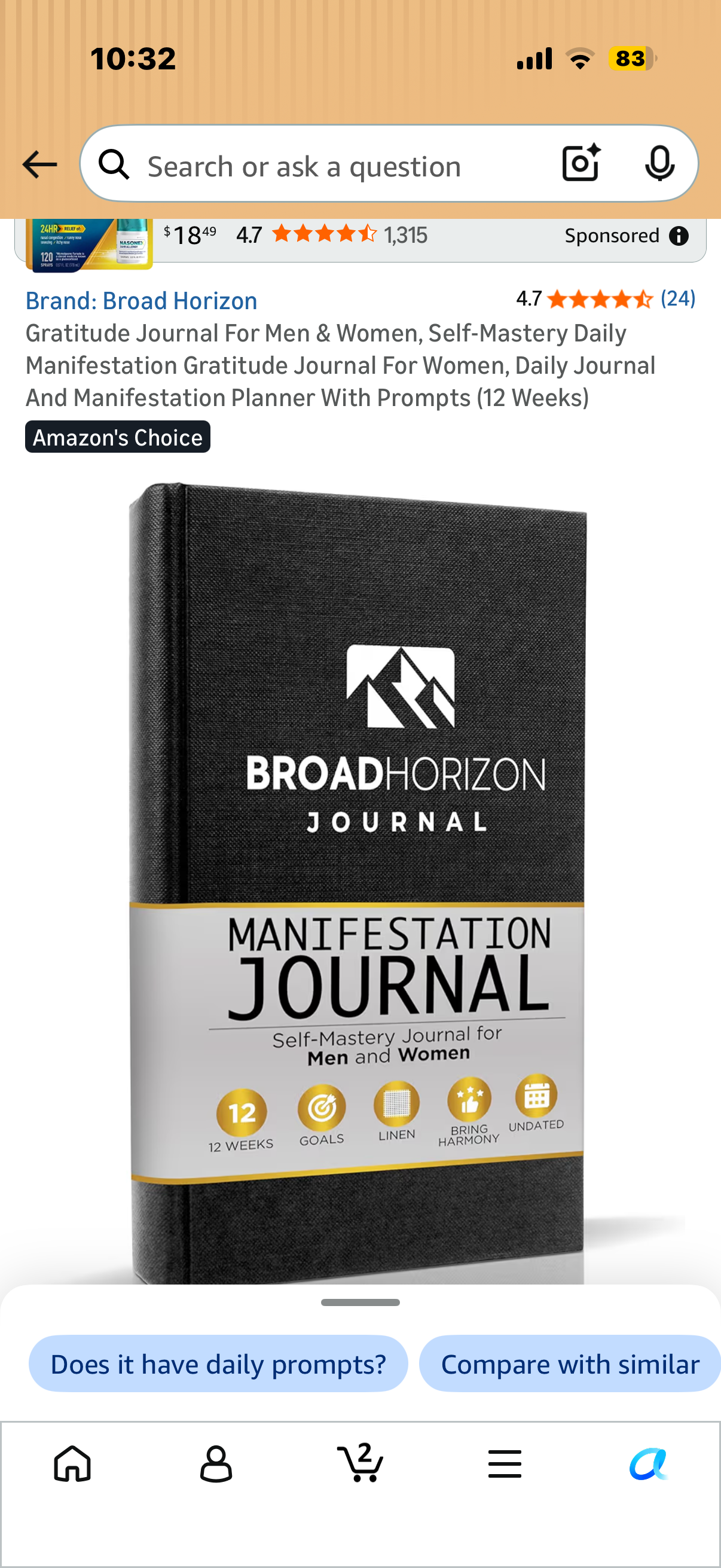 Gratitude Journal For Men & Women, Self-Mastery Daily Manifestation Gratitude Journal For Women, Daily Journal