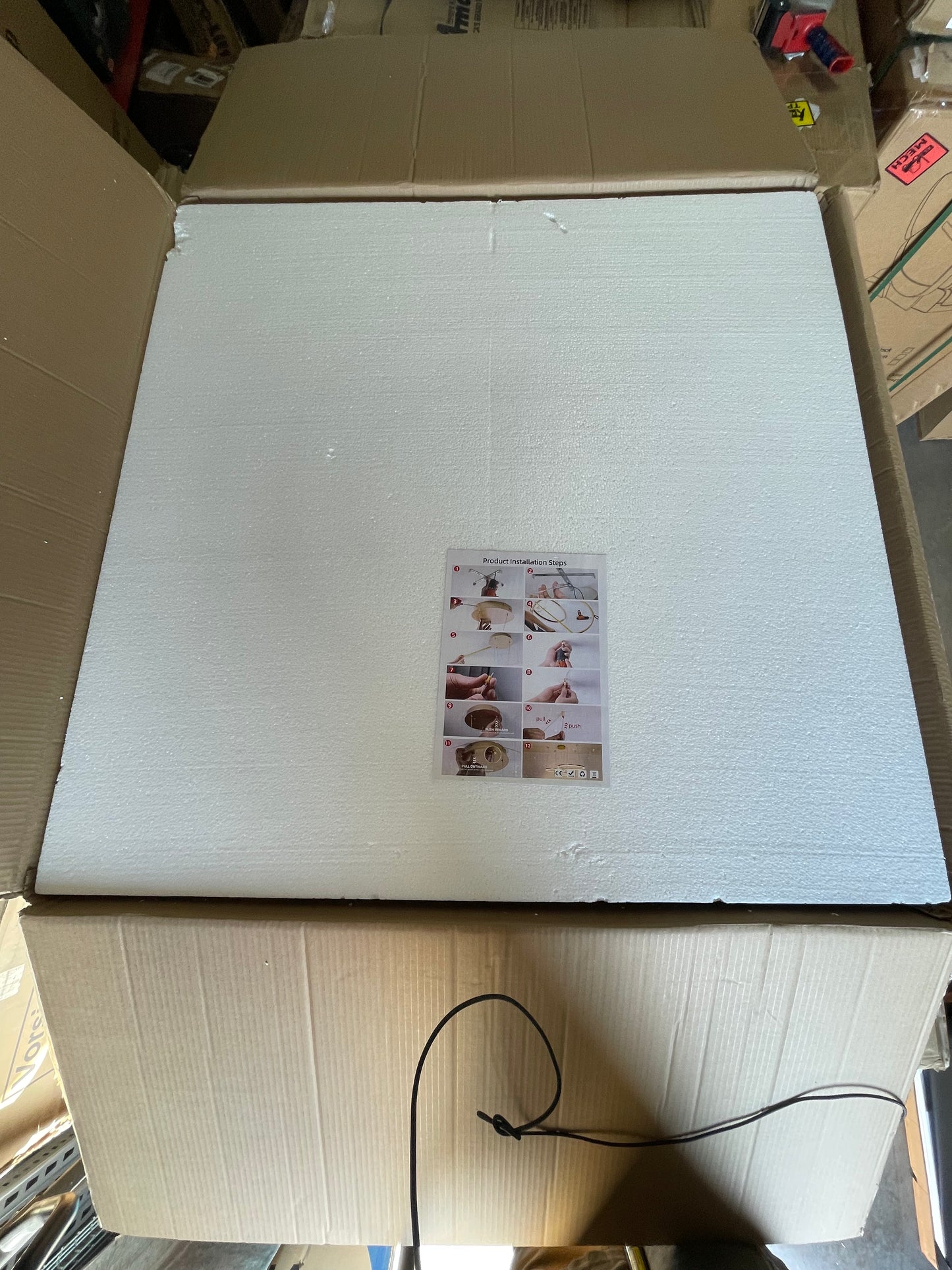 New - Modern LED Chandelier (L710)