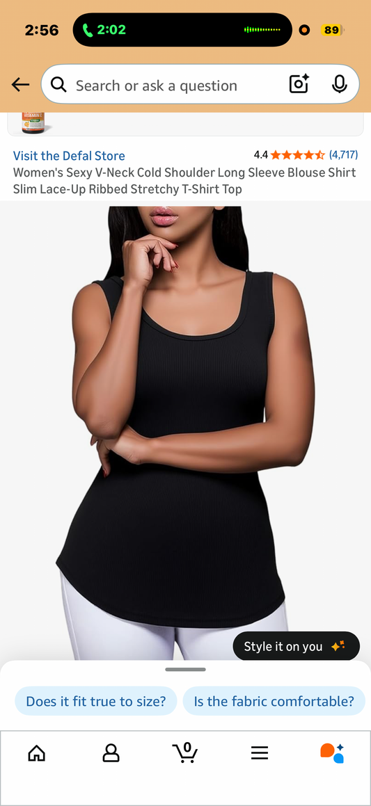 Women's V-Neck Cold Shoulder Long Sleeve Blouse Shirt Slim Lace-Up Ribbed Stretchy T-Shirt Top