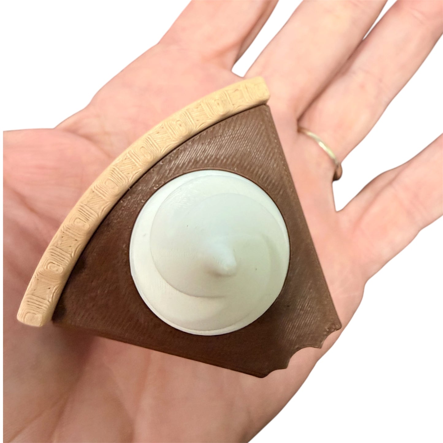 Chocolate Cream Pie Clicker/Clicky Fidget