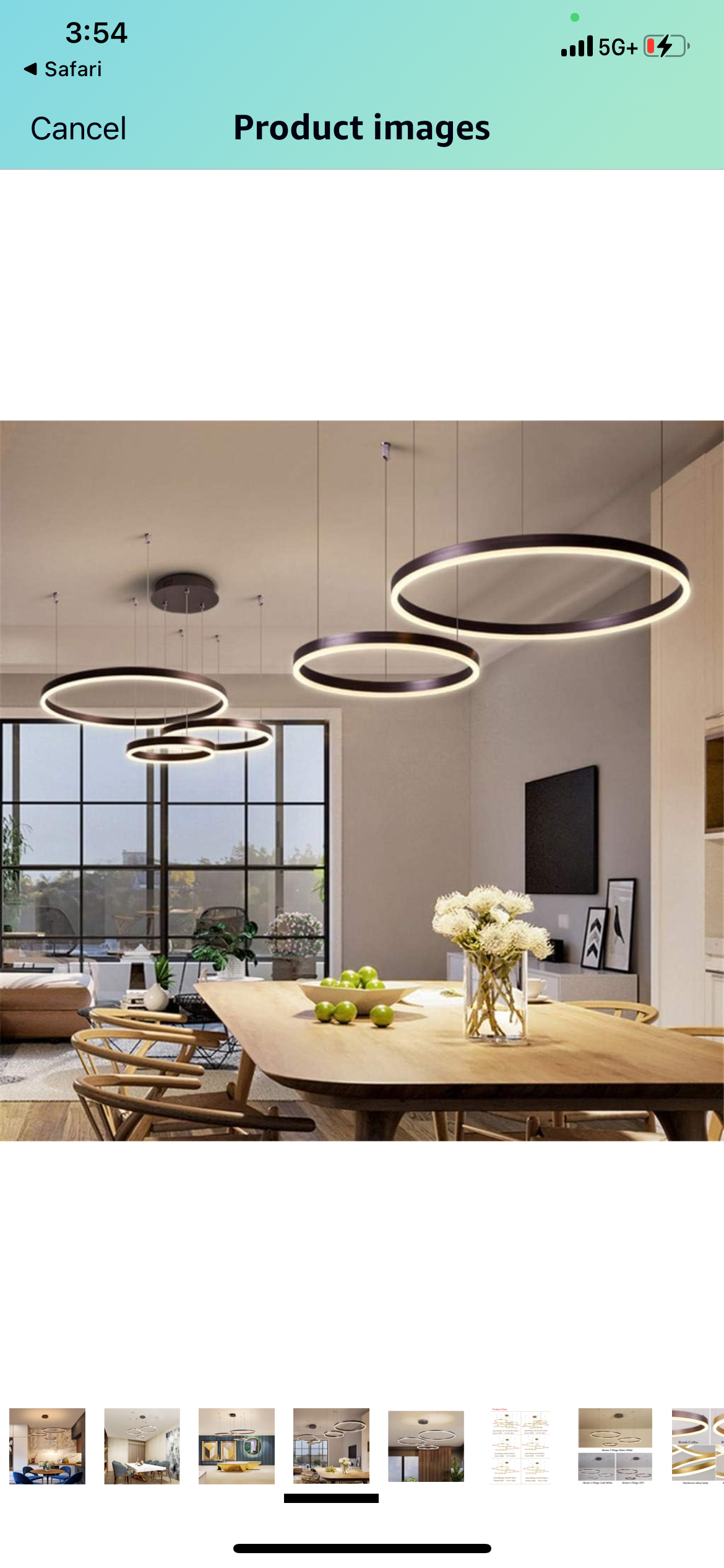 New - Modern LED Chandelier (L710)