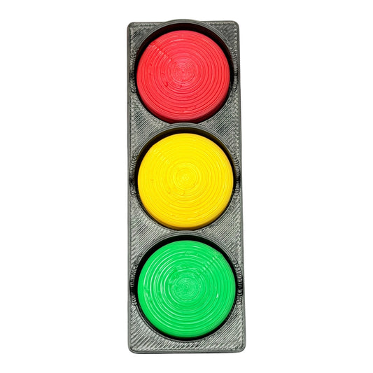 Stop Light (Red/Yellow/Green Light) Clicker/Clicky Fidget