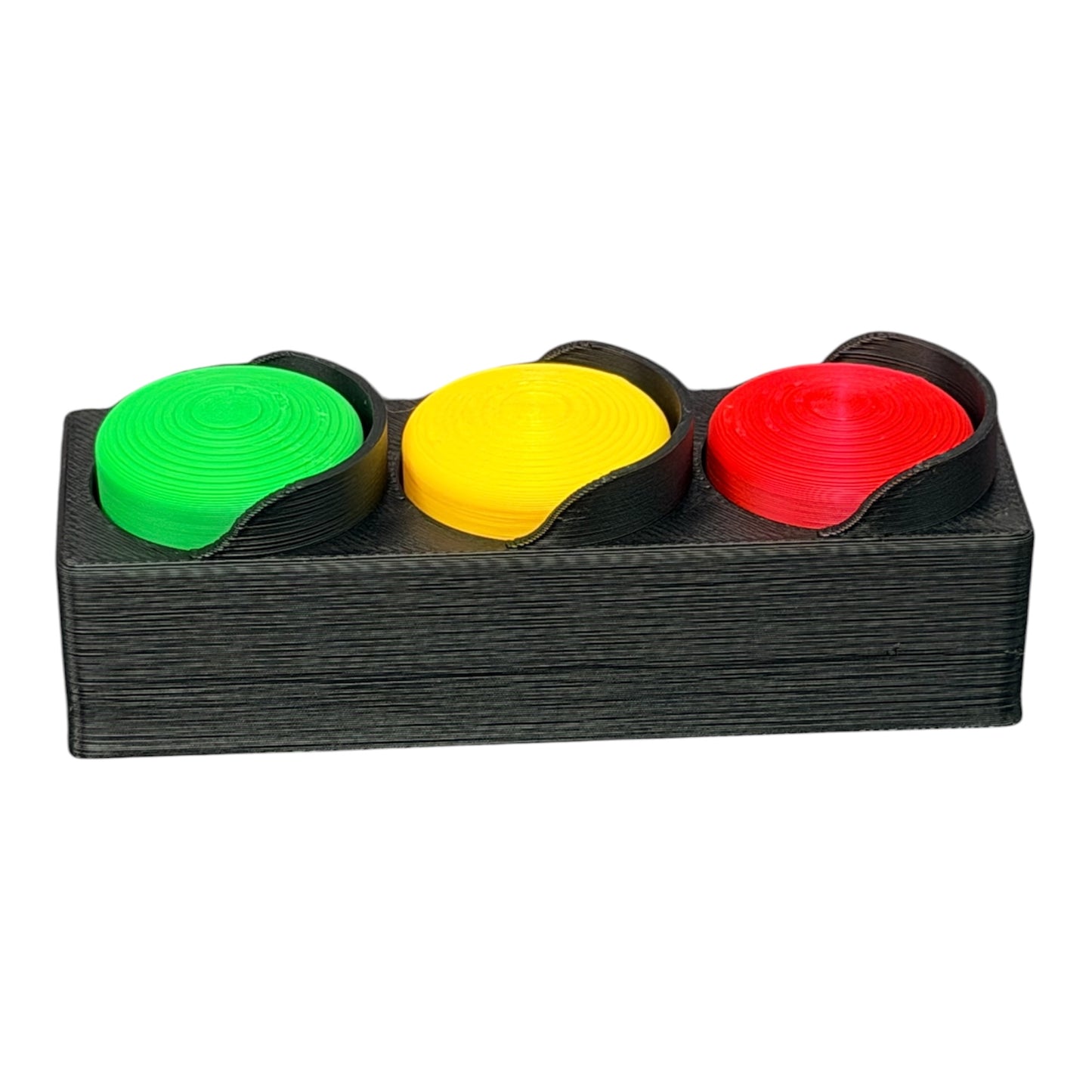 Stop Light (Red/Yellow/Green Light) Clicker/Clicky Fidget