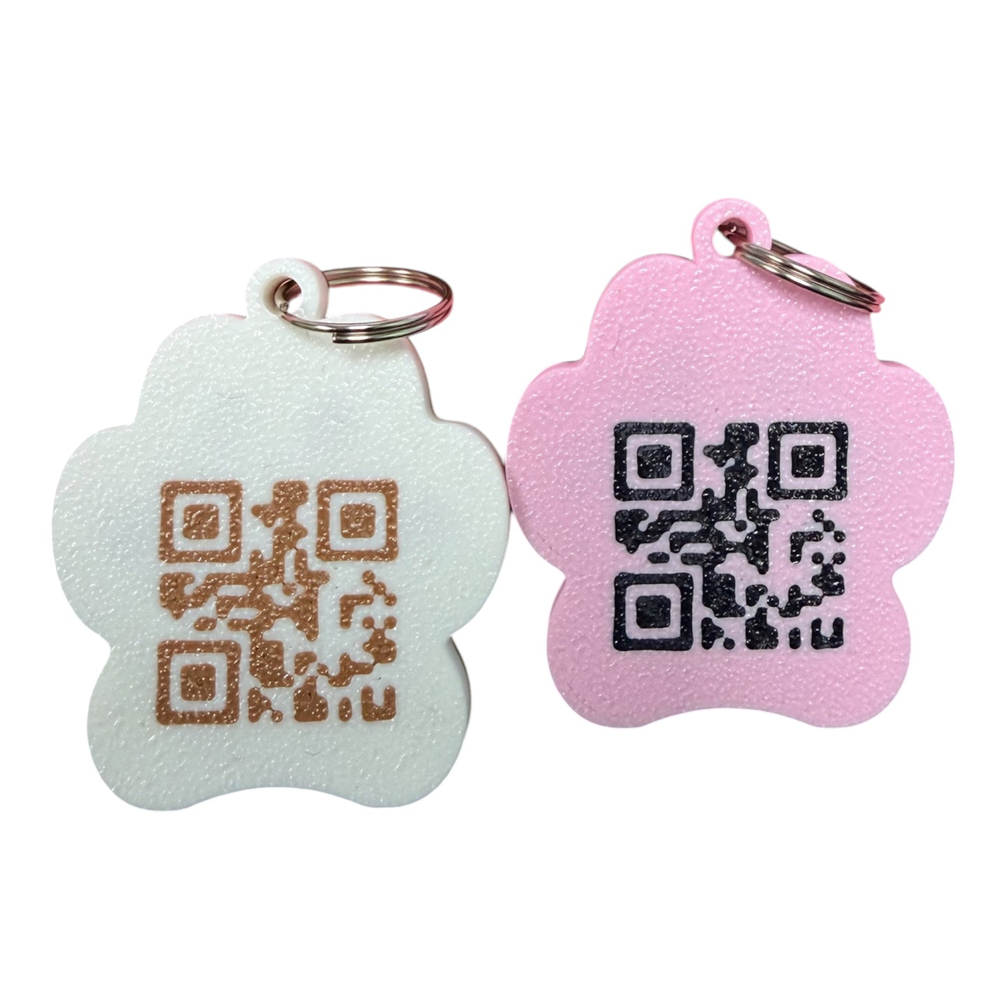 Customized Pet Tag With QR Code
