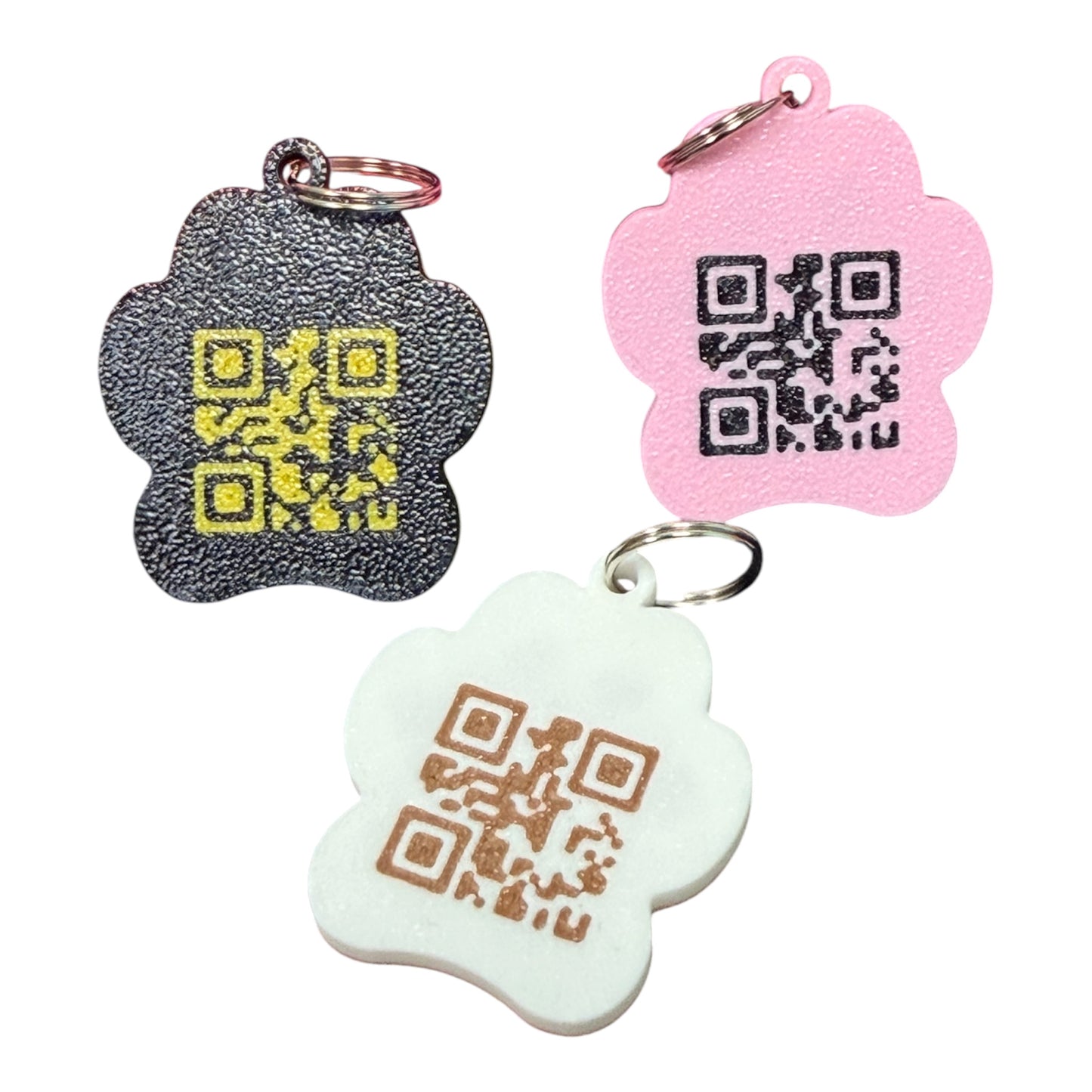Customized Pet Tag With QR Code