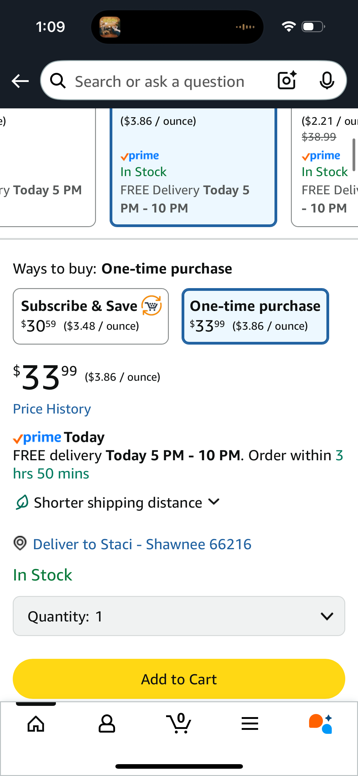 NativePath Collagen Peptides - Hydrolyzed Type 1 & 3 Collagen Powder for Skin, Hair, Nails - 8.8 oz (25 Servings)