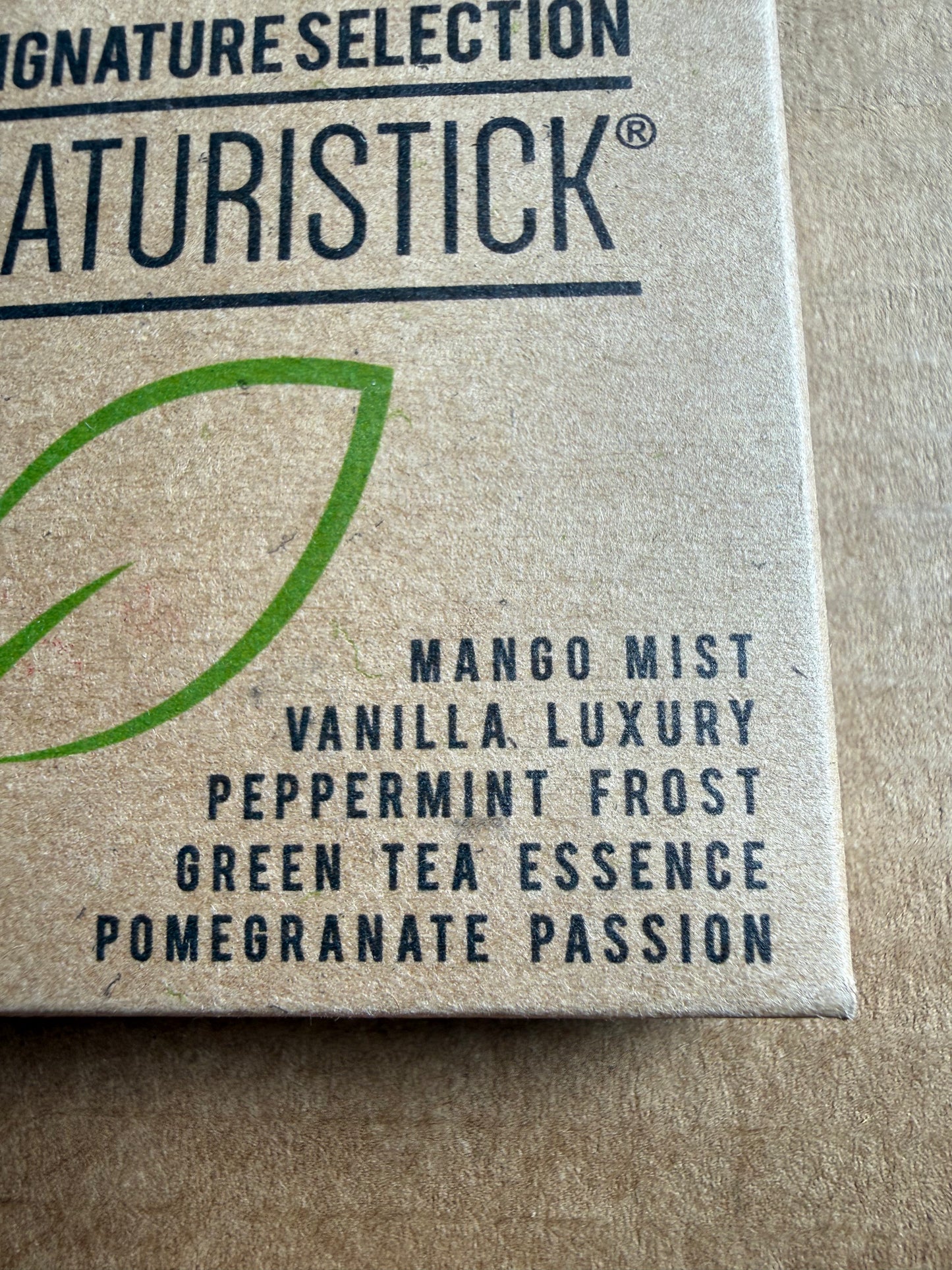 Naturistick Natural Beeswax Lip Balm 8-Pack | Assorted Flavors | Standard 0.15 oz Tubes