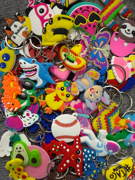 5 Backpack Keychains