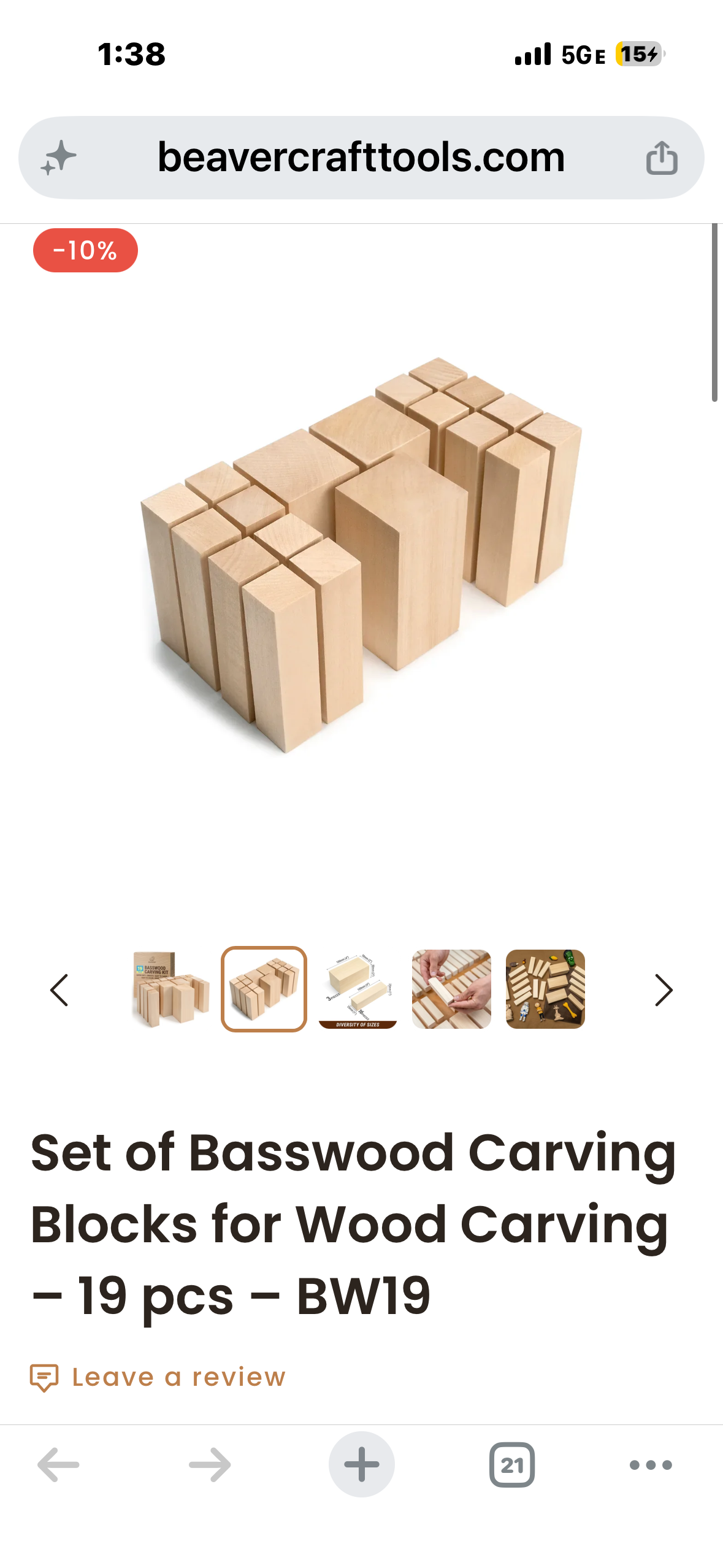 Falling in Art Basswood Carving Blocks, 19Pcs Whittling Wood Carving Kit, Carving Wooden Blocks for Crafting, Ideal for Beginners and Professional Artists(4 * 2 * 2 3pc& 4 * 1 * 1 16pc)
