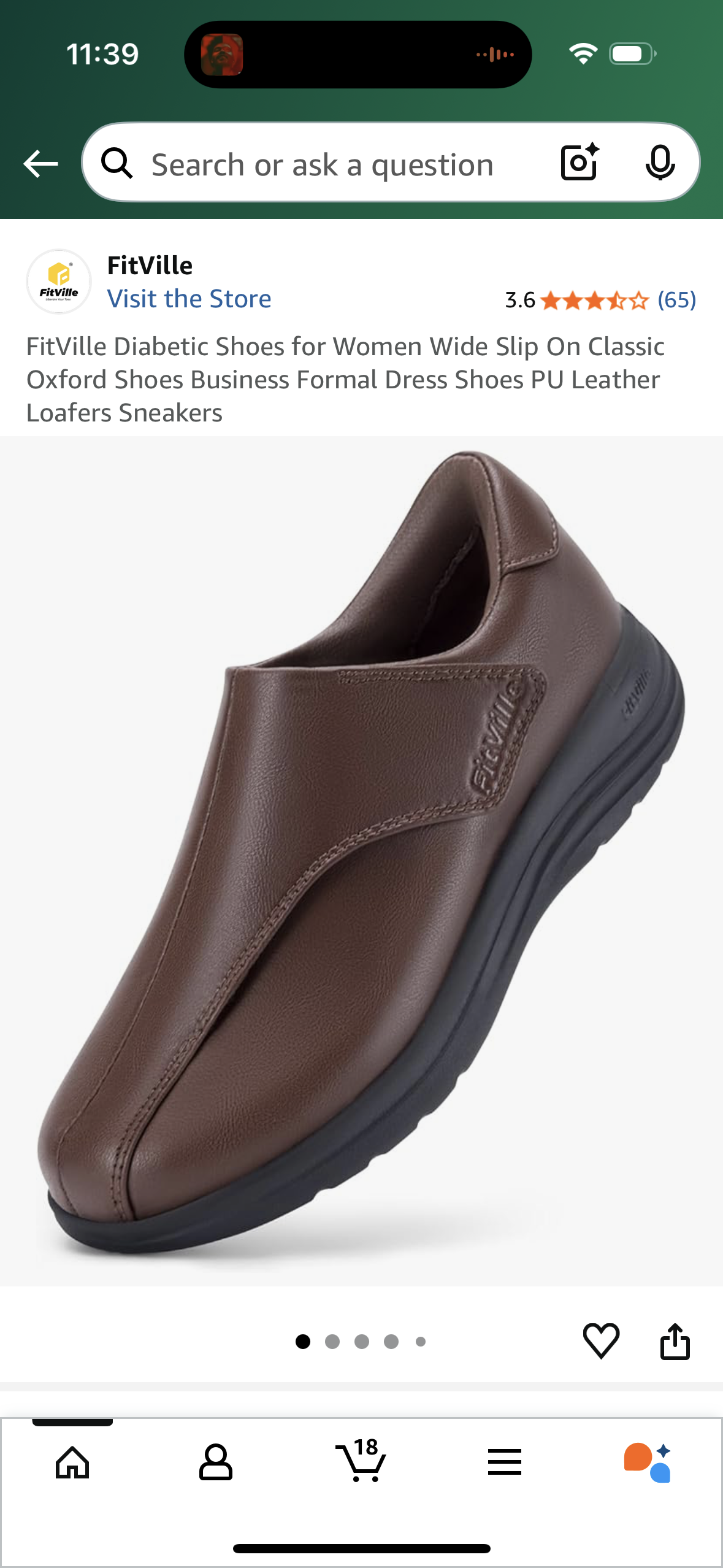 FitVille Shoes for Women Wide Slip On Classic Oxford Shoes Business Formal Dress Shoes PU Leather Loafers Sneakers (Size US Women 9.5 Extra Wide)