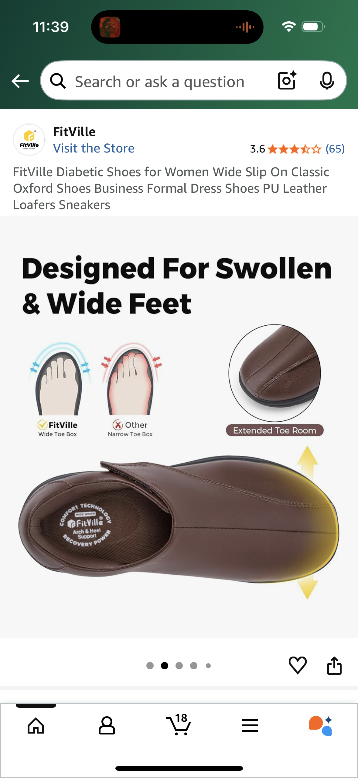 FitVille Shoes for Women Wide Slip On Classic Oxford Shoes Business Formal Dress Shoes PU Leather Loafers Sneakers (Size US Women 9.5 Extra Wide)