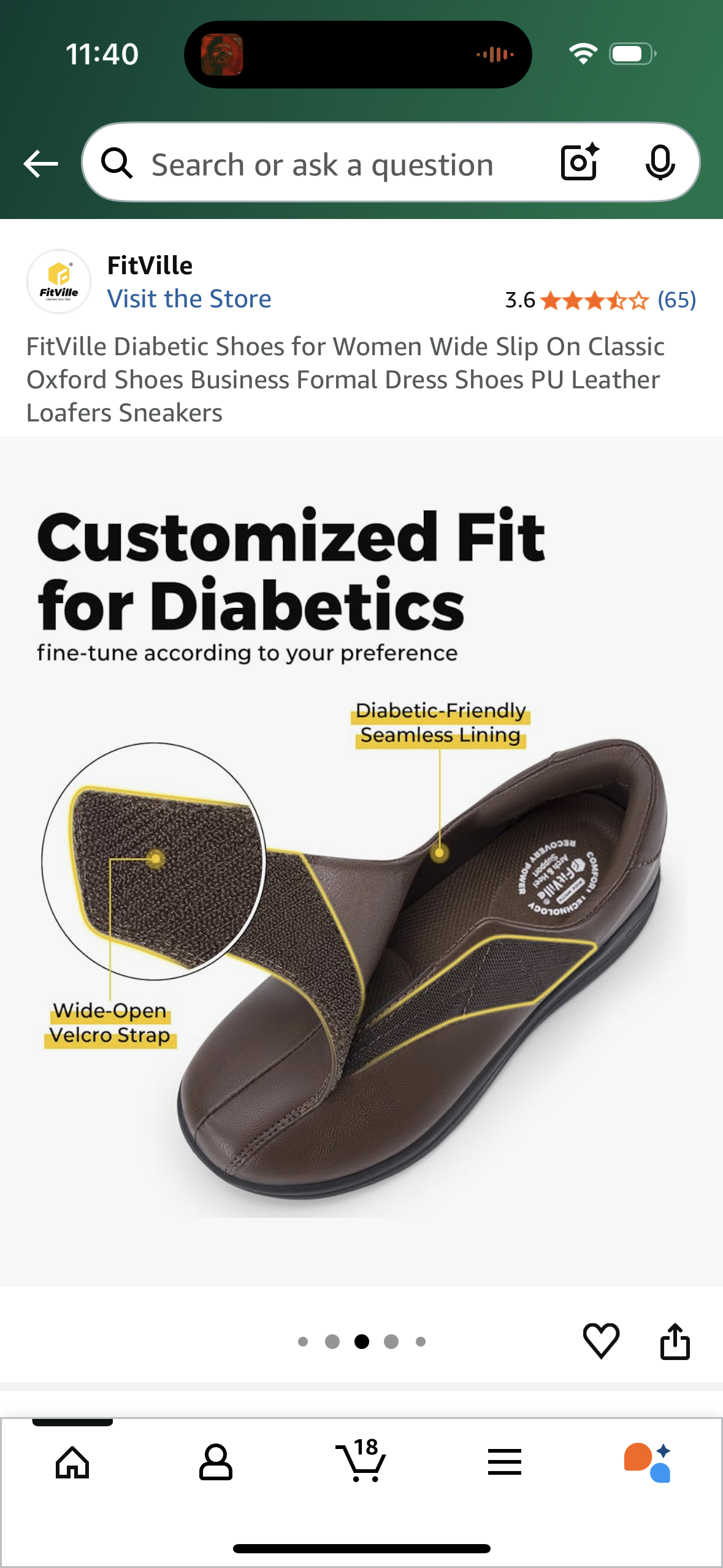 FitVille Shoes for Women Wide Slip On Classic Oxford Shoes Business Formal Dress Shoes PU Leather Loafers Sneakers (Size US Women 9.5 Extra Wide)