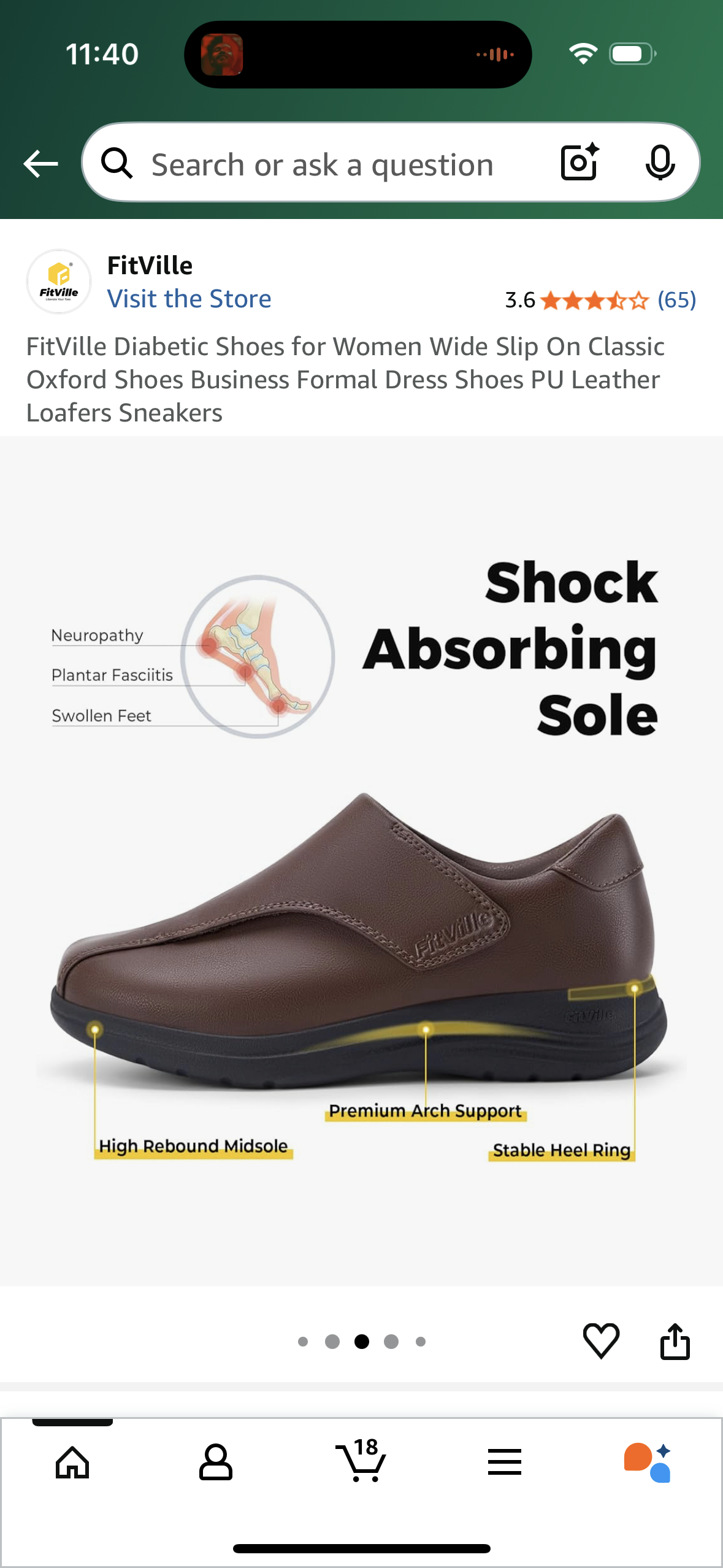 FitVille Shoes for Women Wide Slip On Classic Oxford Shoes Business Formal Dress Shoes PU Leather Loafers Sneakers (Size US Women 9.5 Extra Wide)