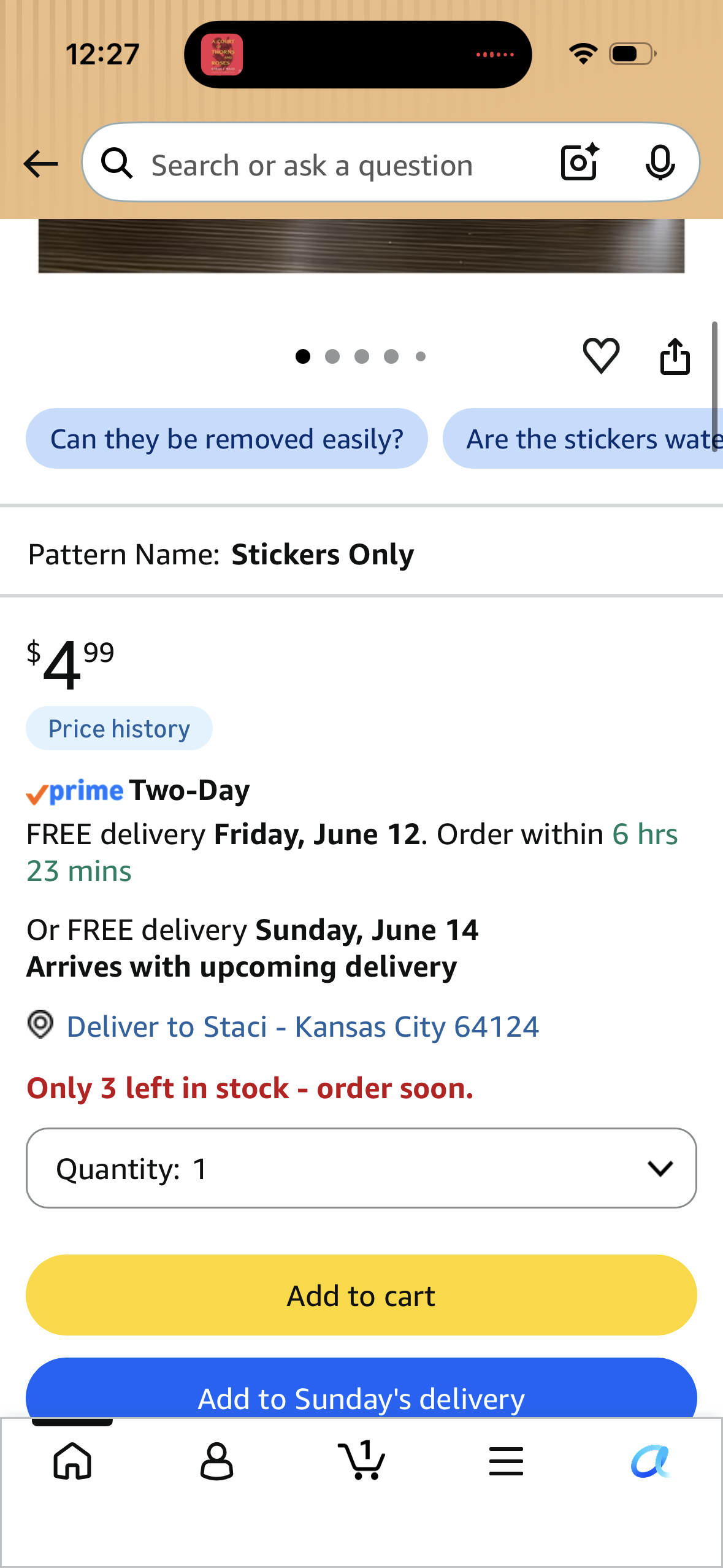 120 x xcanartvy His and Her Favorite Stickers – Wedding Favor Labels for Bridal Shower, Candy, or Treat Bags – Elegant Party Thank You Stickers – 1.6 Inch (Stickers Only)