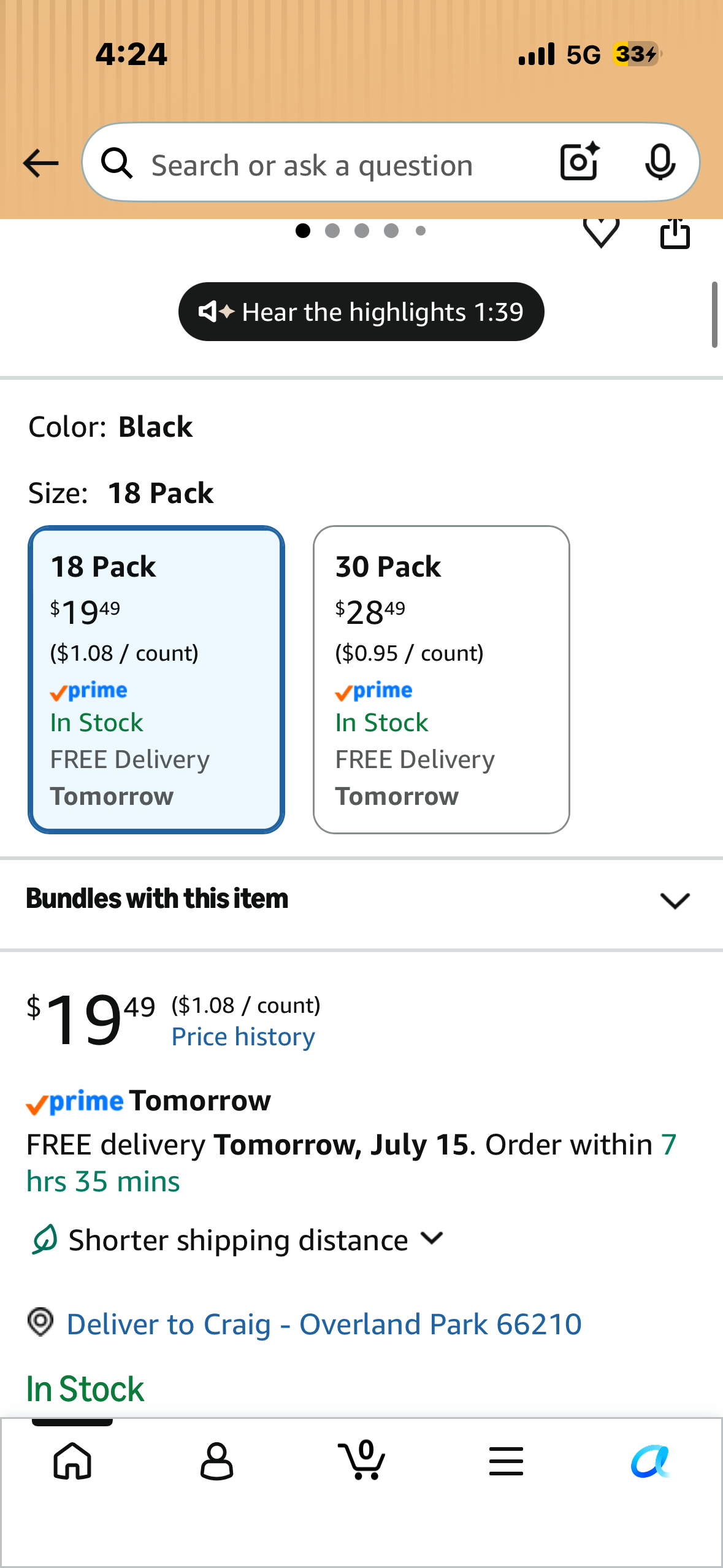 18 Pack Space Saving Open Ended Metal Pant Hangers, Non Slip Jean Hangers for Men and Women, Closet Storage Organizer for Clothes, Leggings, Slacks, Trousers, Ties