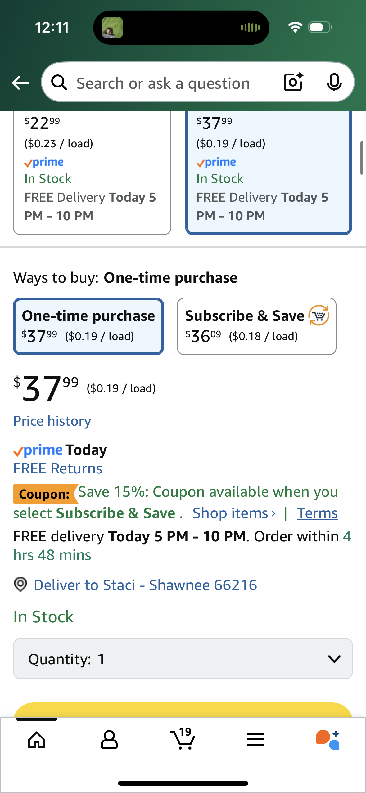 Molly's Suds Liquid Laundry Detergent | Clean Laundry Detergent Soap for Sensitive Skin | 2x Concentrated, High Efficiency (HE) (Citrus Grove - 200 Loads)