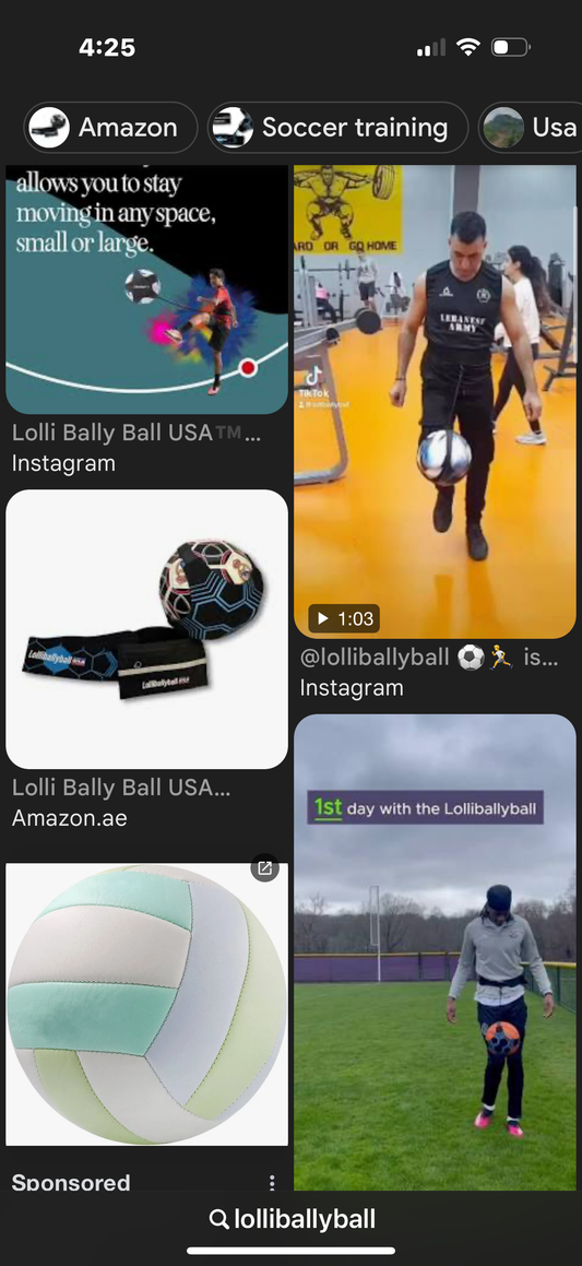 Lolliballyball Set