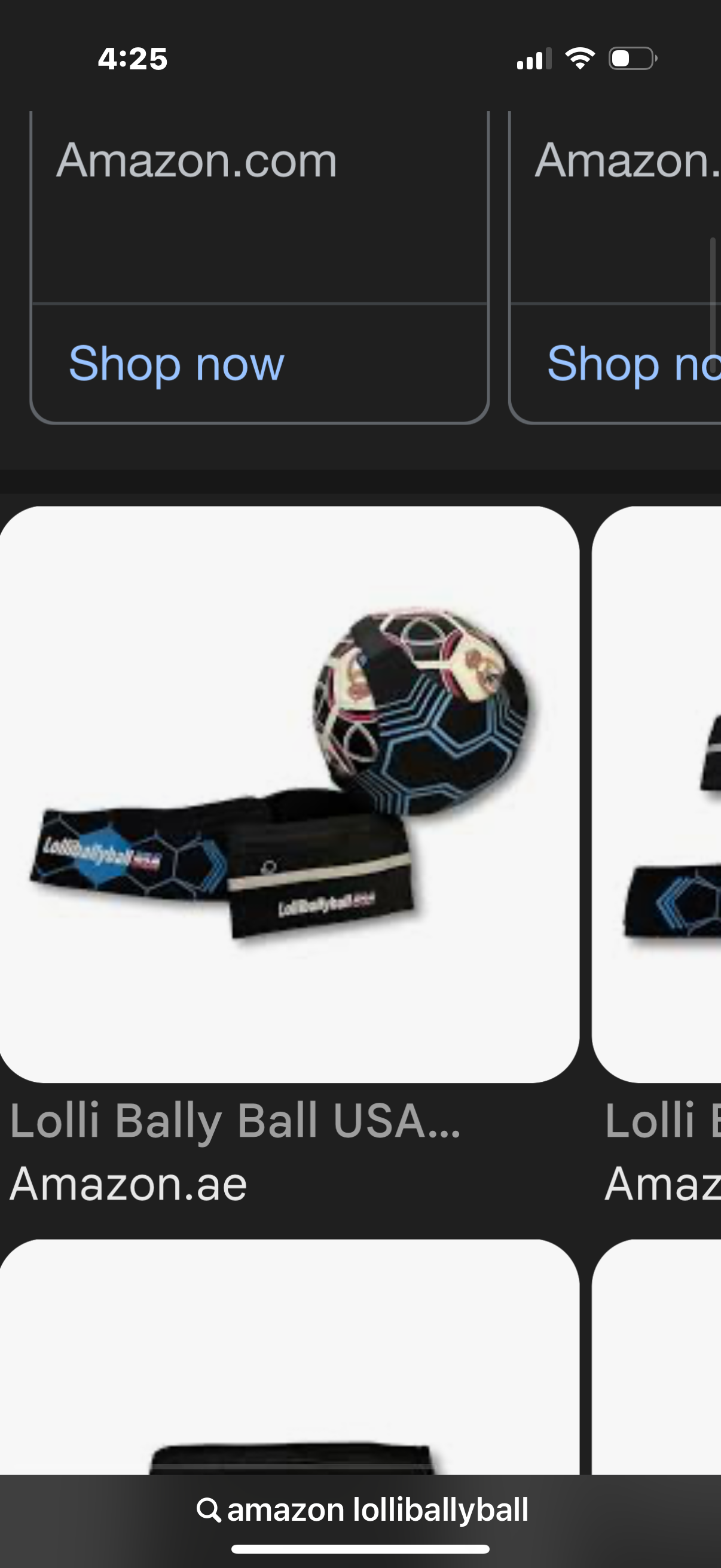 Lolliballyball Set