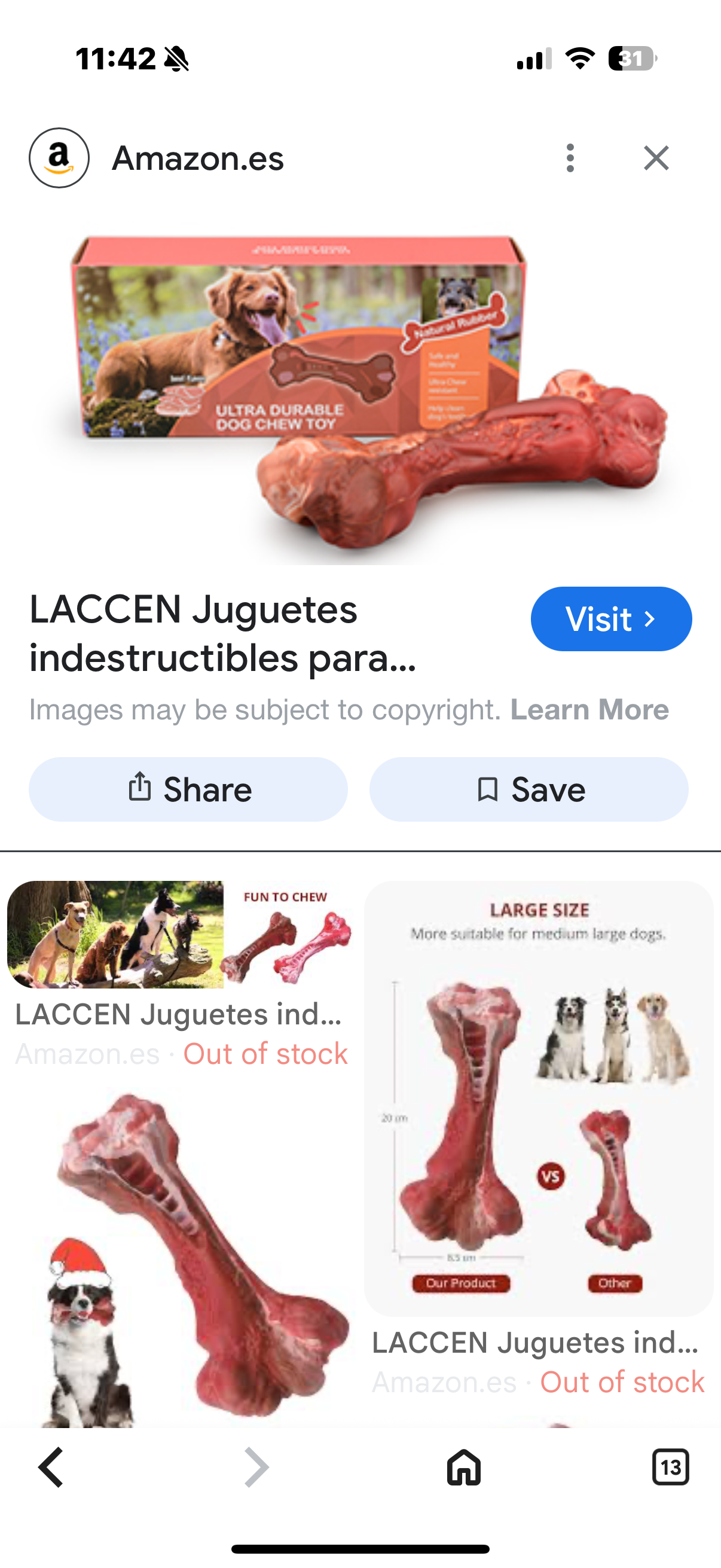 Ultra Durable Dog Chew Toy