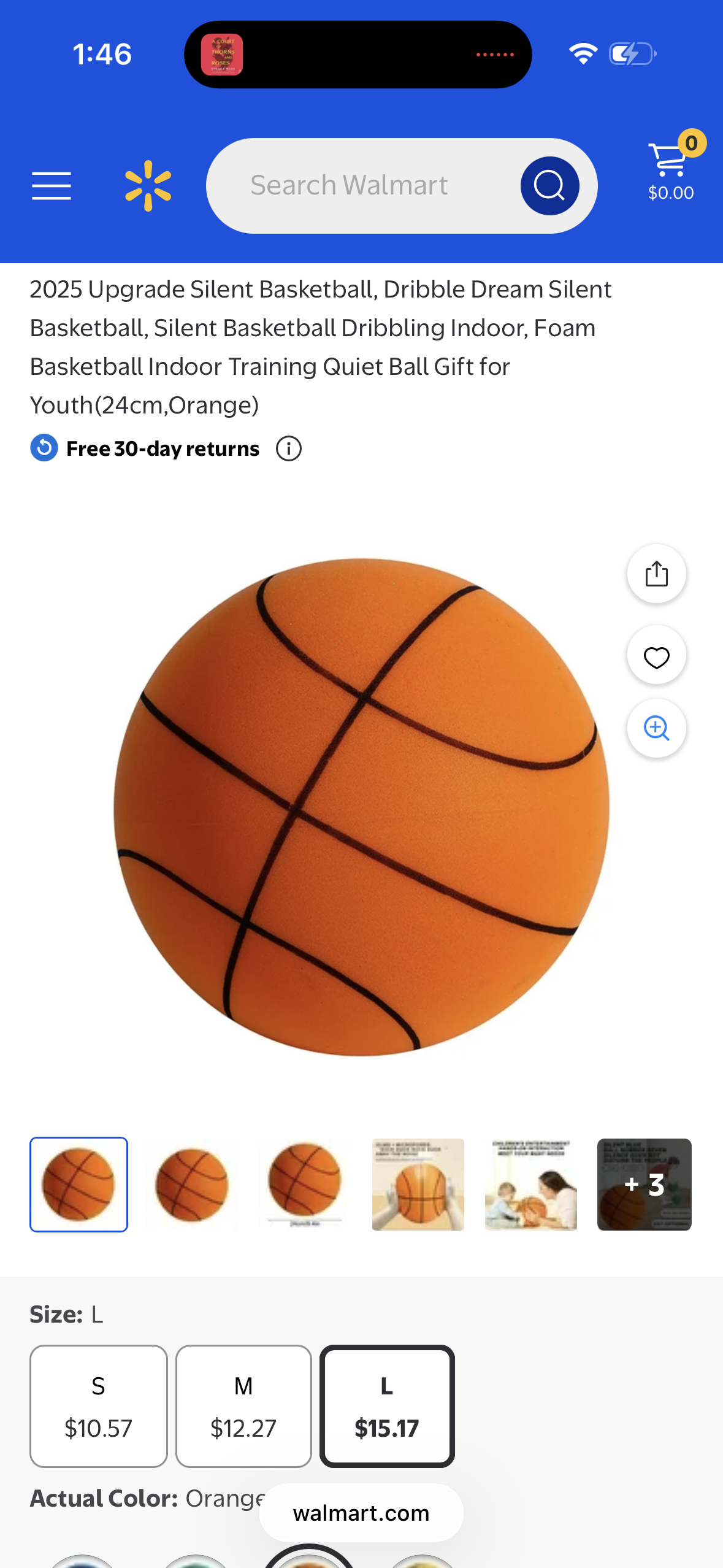 Silent Basketball-Size 7, 2025 Upgrade Dribble Dream Silent Basketball, Si-Lent Basket-Ball Dribbling Indoor, Foam Basket-Ball Indoor Training Ball for Various in-Door Activities (No.7, 9.4 in)