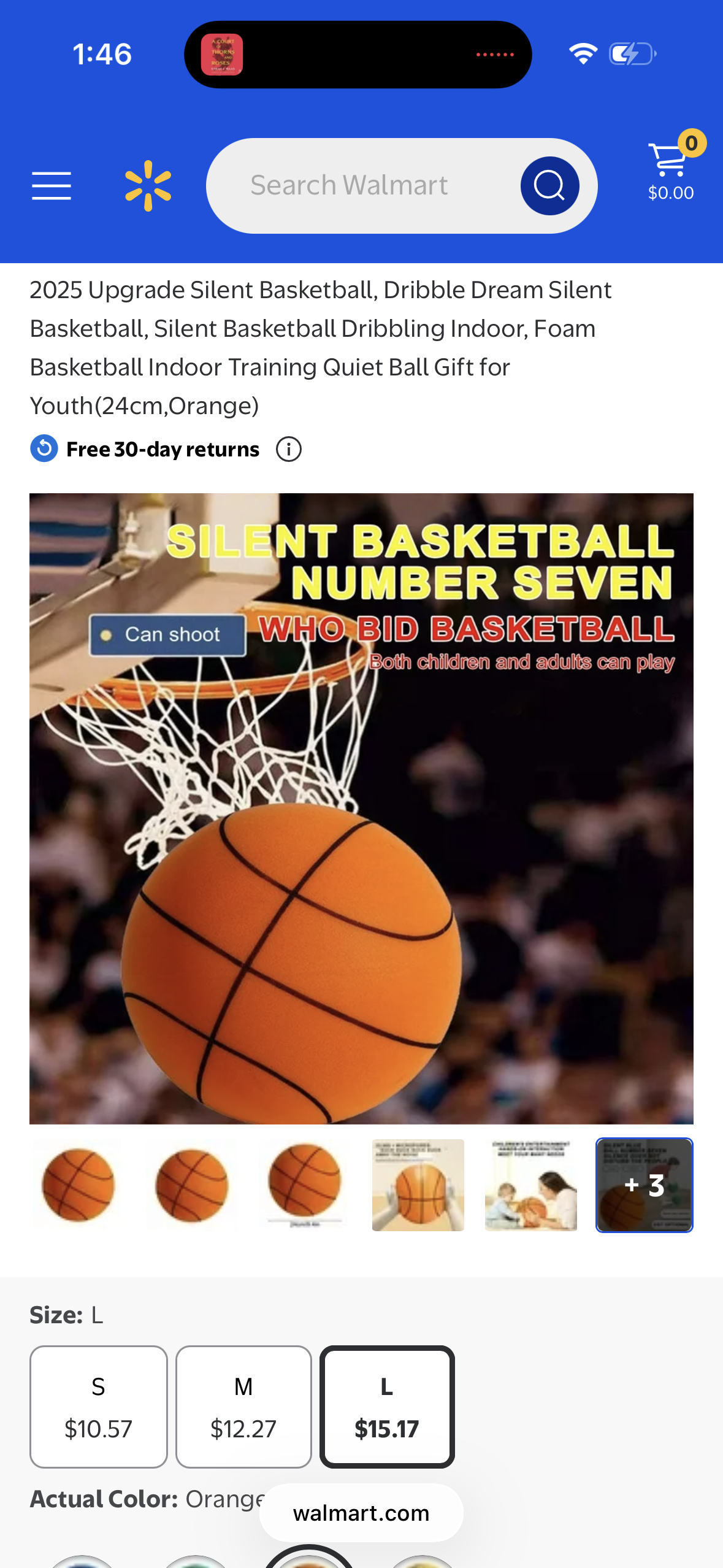 Silent Basketball-Size 7, 2025 Upgrade Dribble Dream Silent Basketball, Si-Lent Basket-Ball Dribbling Indoor, Foam Basket-Ball Indoor Training Ball for Various in-Door Activities (No.7, 9.4 in)