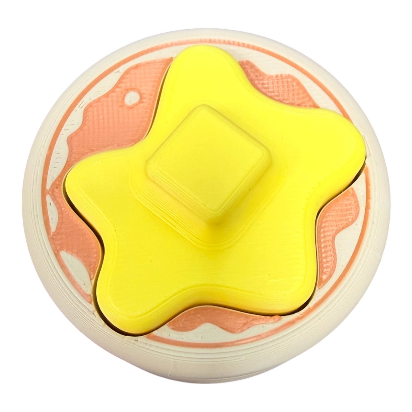 Stack of Pancakes Clicker/Clicky Fidget (Clicky & Silent Options)