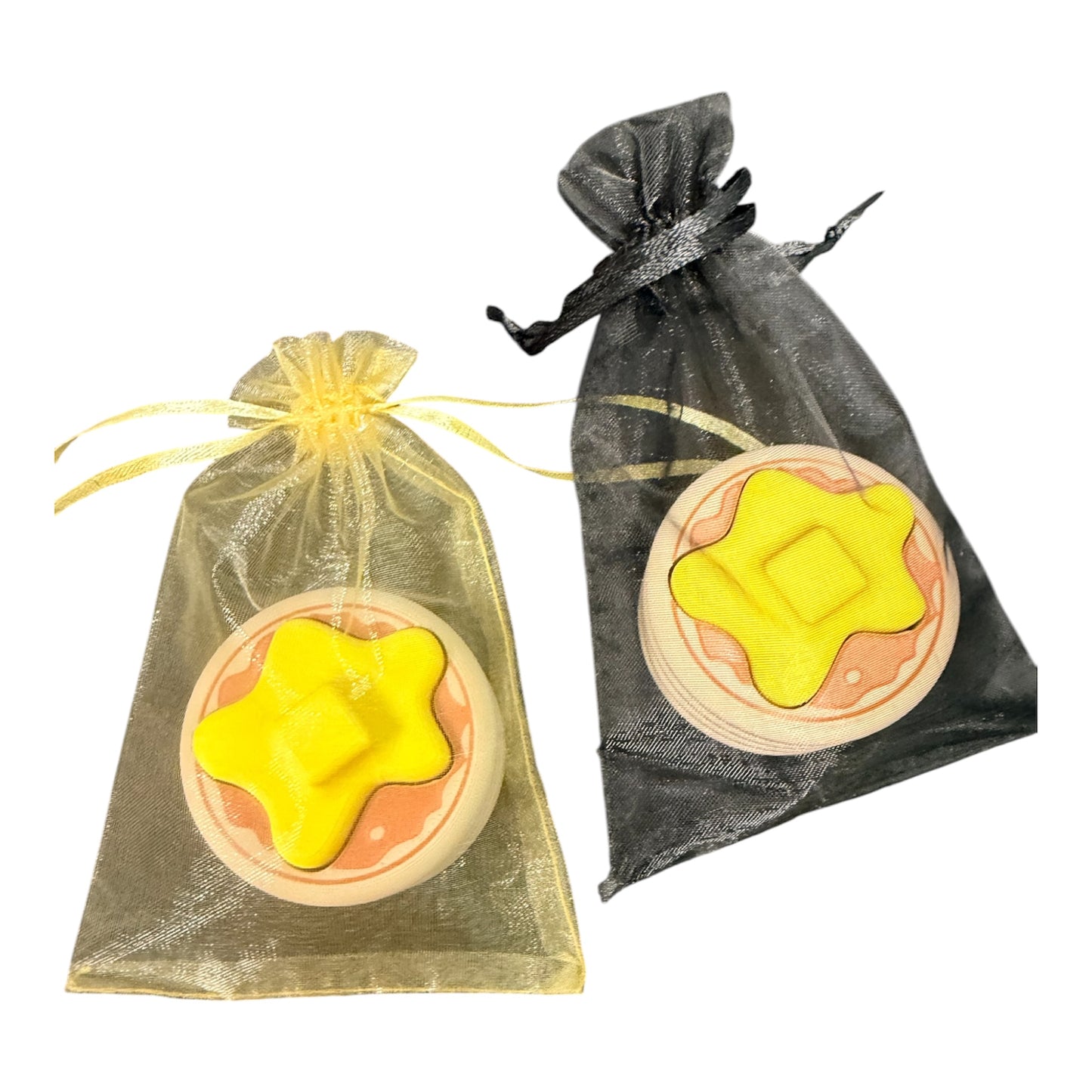 Stack of Pancakes Clicker/Clicky Fidget (Clicky & Silent Options)