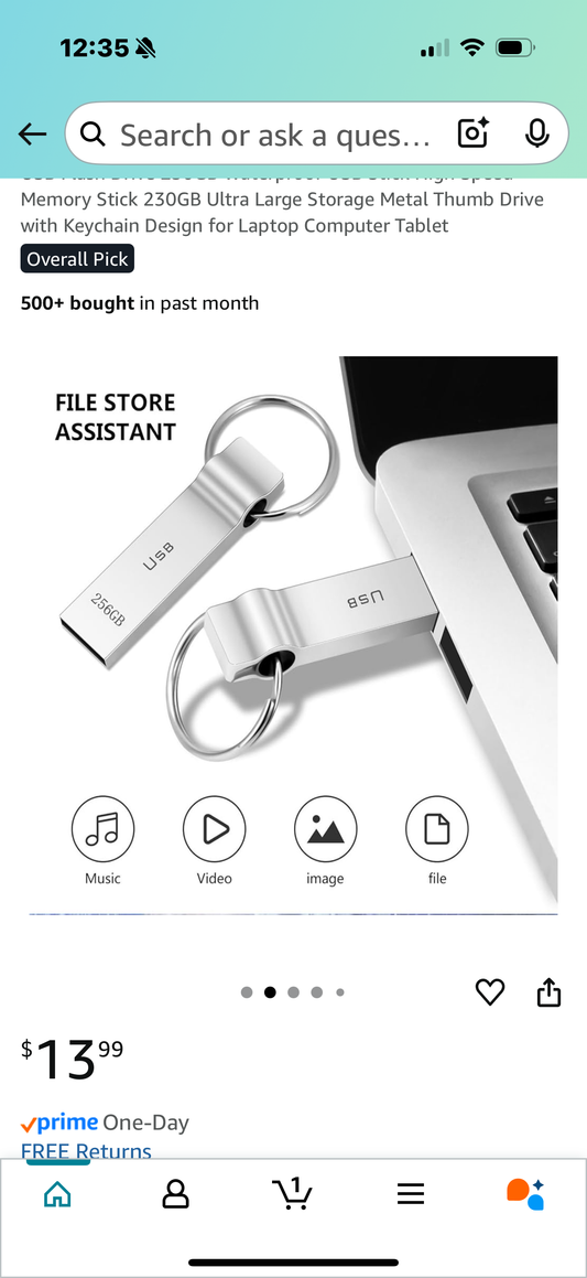 2TB USB Flash Drive, Thumb Drive: Nigorsd High Speed USB Drive, Portable 2000GB Large Capacity USB Memory Stick, Waterproof Durable Jump Drive Storage Drive with Keychain_63