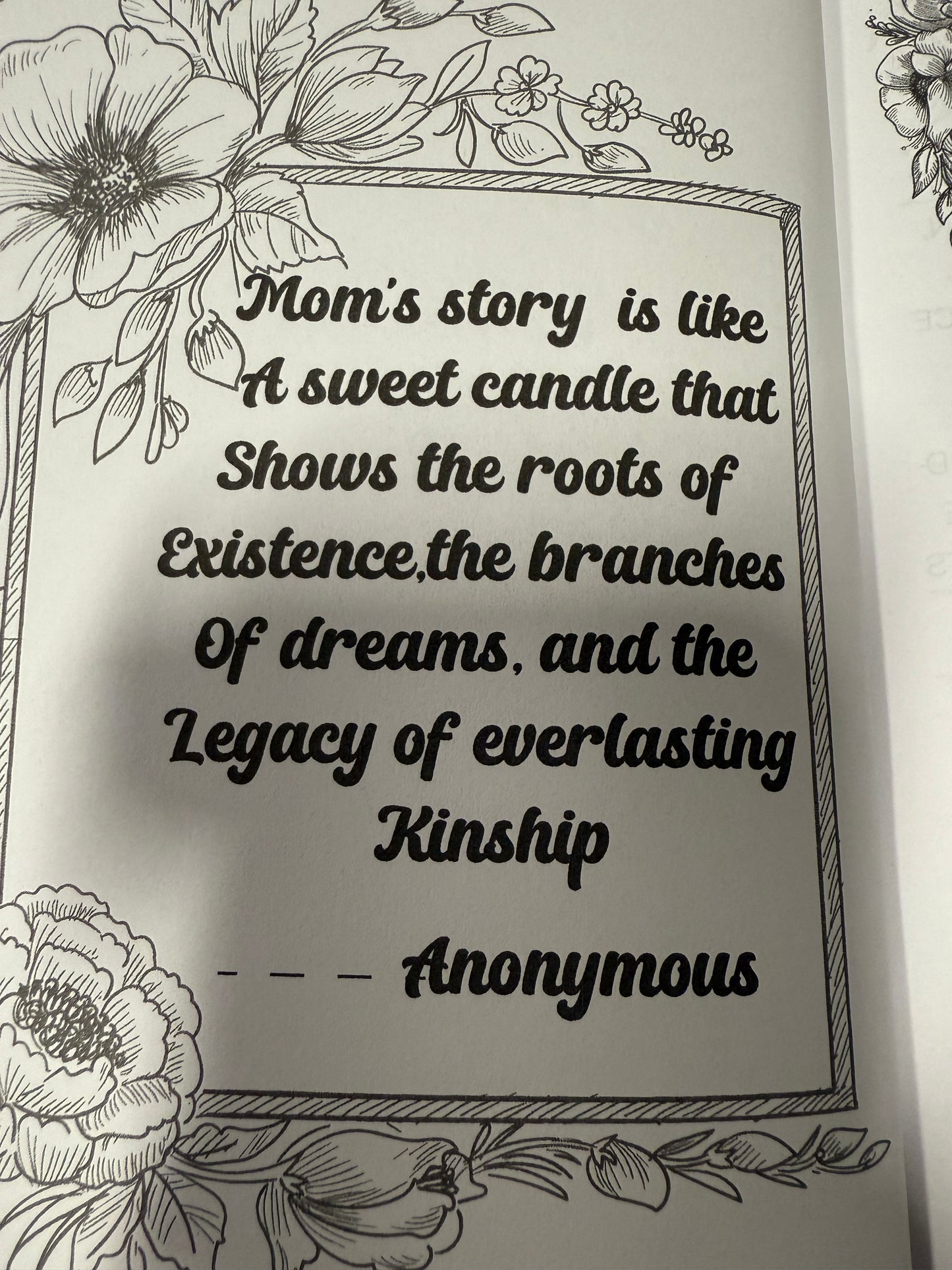 Mom I Want To Hear Your Story Journal