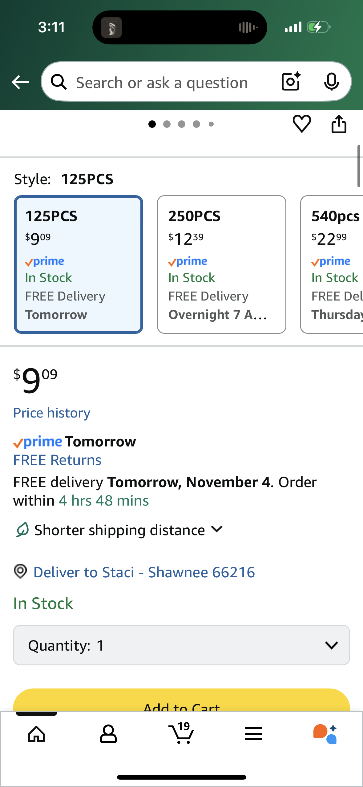 125PCS Heat Shrink Wire Connectors,Electrical Terminals Kit,Waterproof,Automotive Marine Electrical Terminals Kit,Ring Fork Hook Spade Butt Splices,Tinned Red Copper,12-10,16-14,22-16 (125PCS)