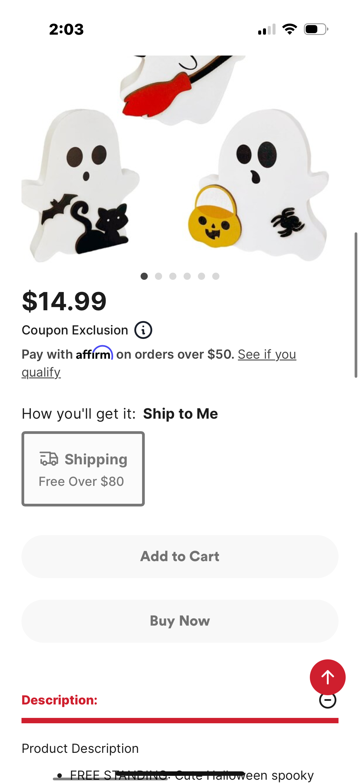 Cute Ghost Halloween Decorations for Indoors, Spooky Decorations, Wooden Tiered Tray Decor Table Sign, Black Cat, Bat, Witch Broom Signs, Pumpkin Blocks for Party Home Shelf Display