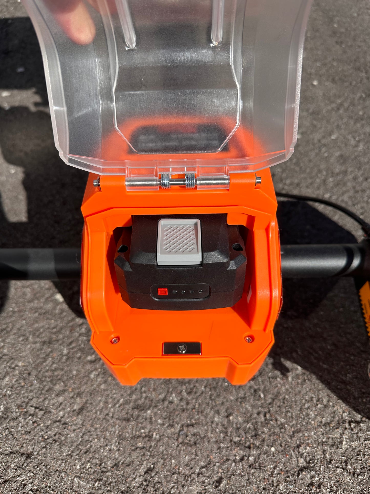 SuperHandy Passport Mobility Scooter for Adults- Foldable, 3 Wheel, Airline Travel Friendly - 13 Mile Range, Includes 2 Removable 44.4V Lithium-ion Batteries & Charger (275 Lbs) (R703)