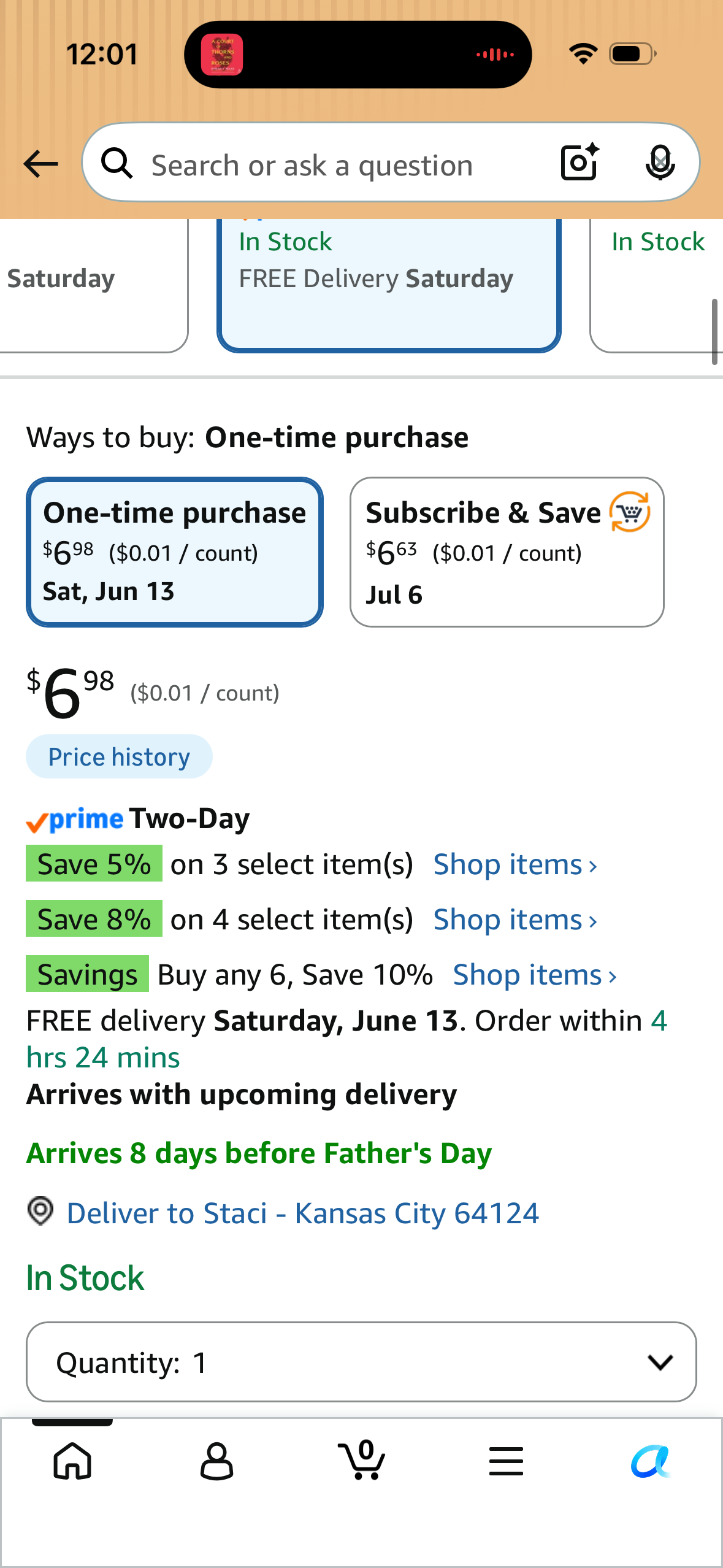 Comfy Package [1000 Count] 5 Inch Coffee & Cocktail Stirrers/Straws Disposable Plastic Sip Stir Swizzle Sticks - Black