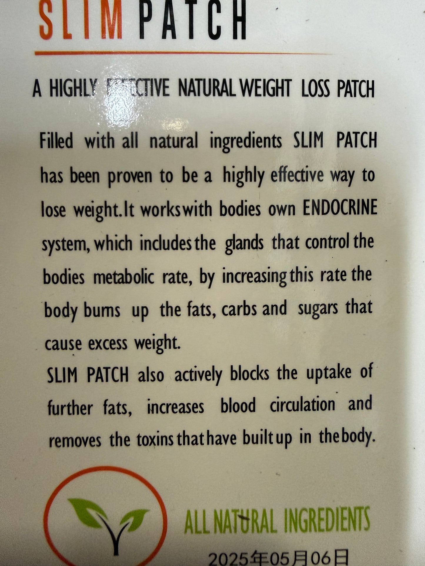 30Pcs Weight Loss Belly Patch, Waterproof Stickers , Metabolize  Fats, Carbs, ( EXP 5/6/28)