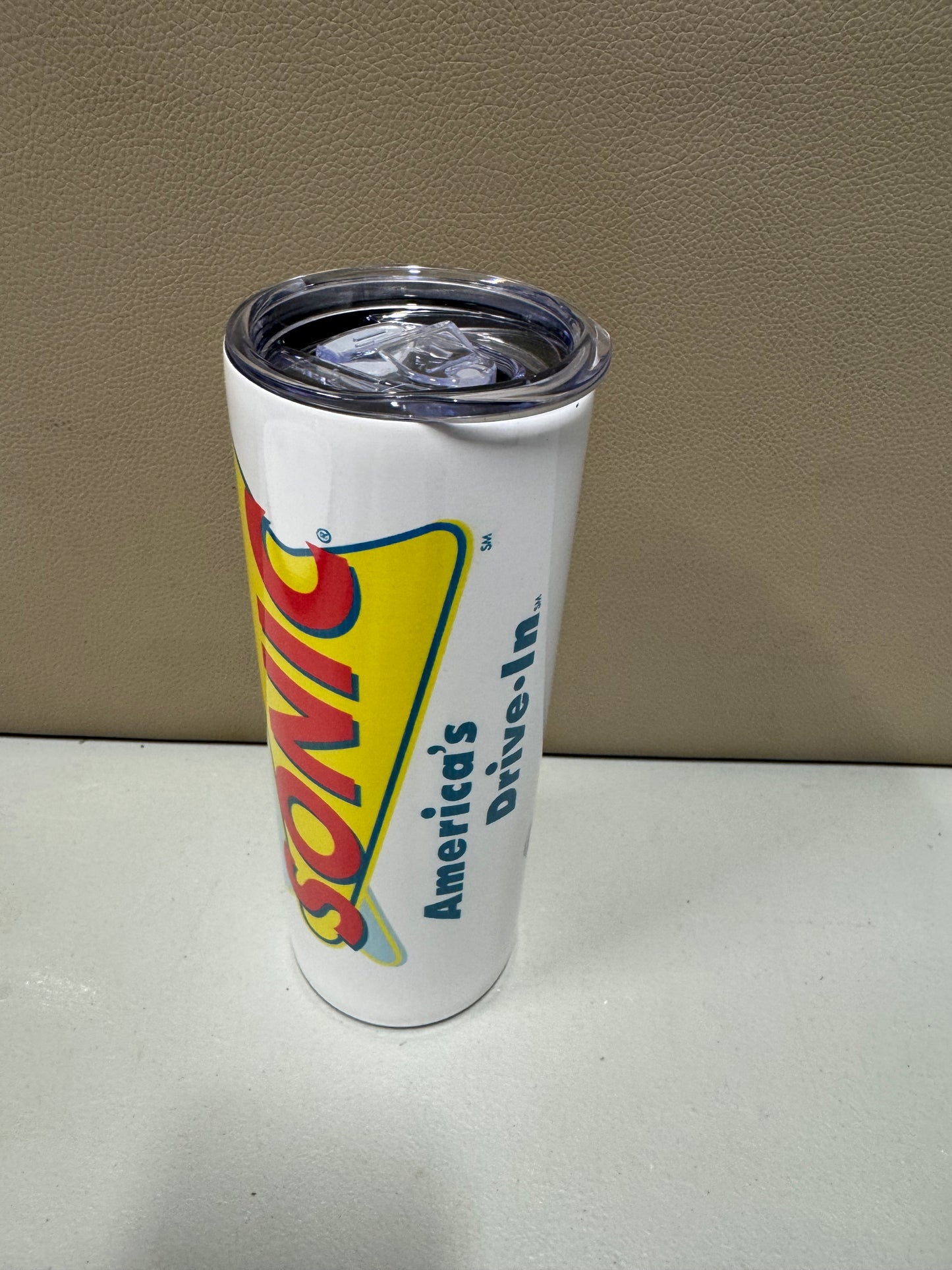 Sonic Themed Stainless Steel Tumbler