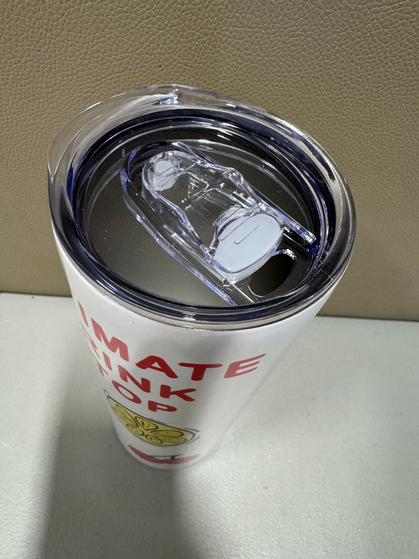 Sonic Themed Stainless Steel Tumbler