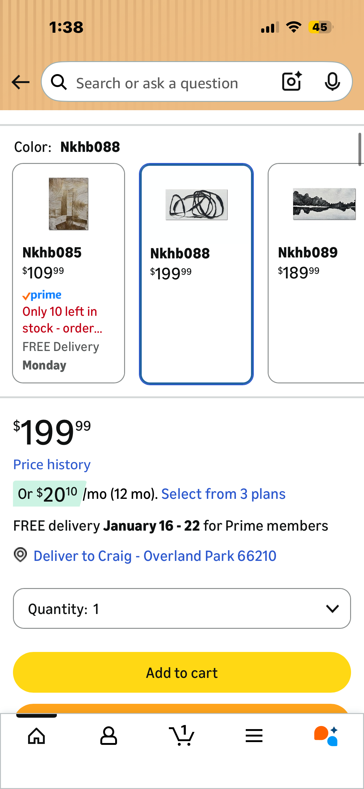 NANKAI Canvas, Hand-Painted 30x60 inch Contemporary
Minimalist Art Painting, Black and White, Textured Abstract Oil
Painting, Home Wall Decorative Art L1142)