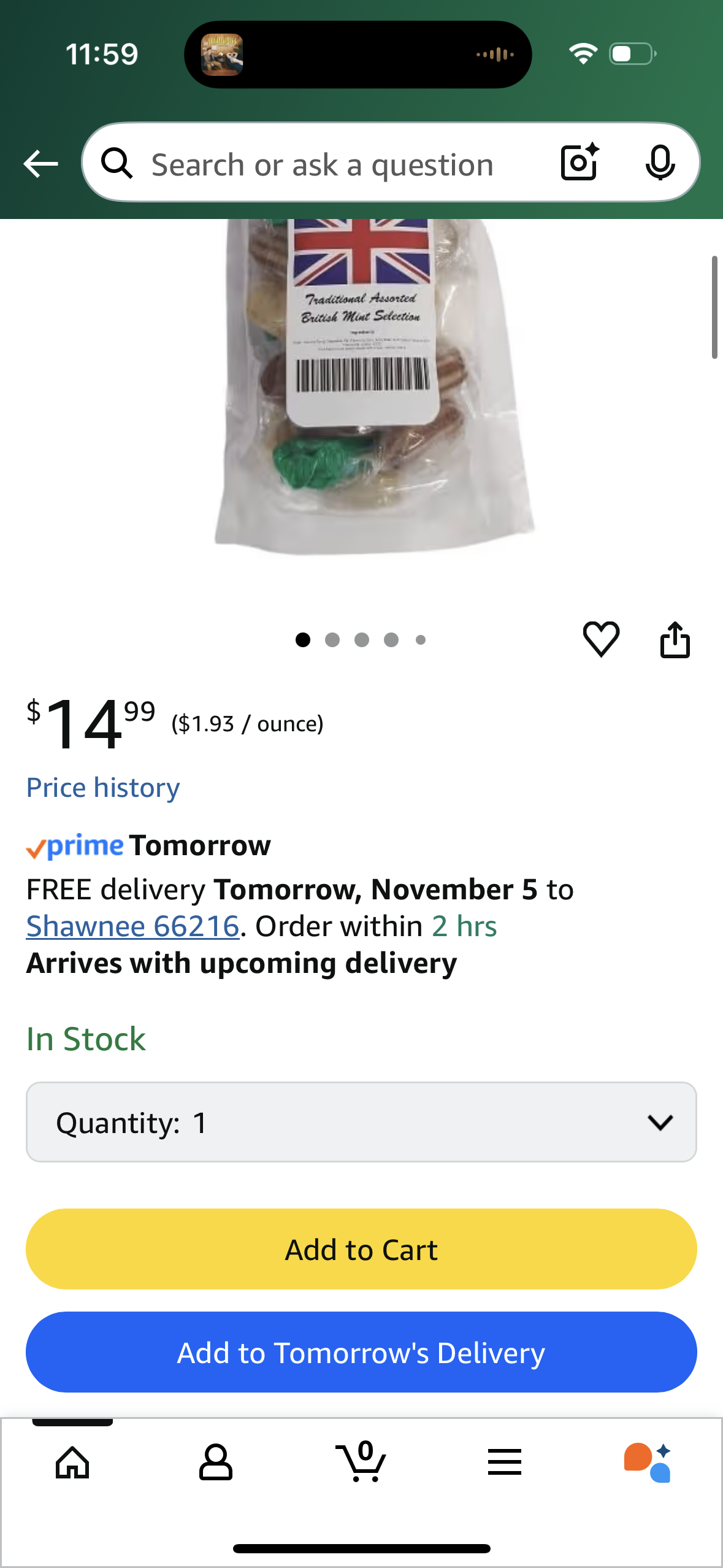 Traditional British Candy World Traditional Mint Selection