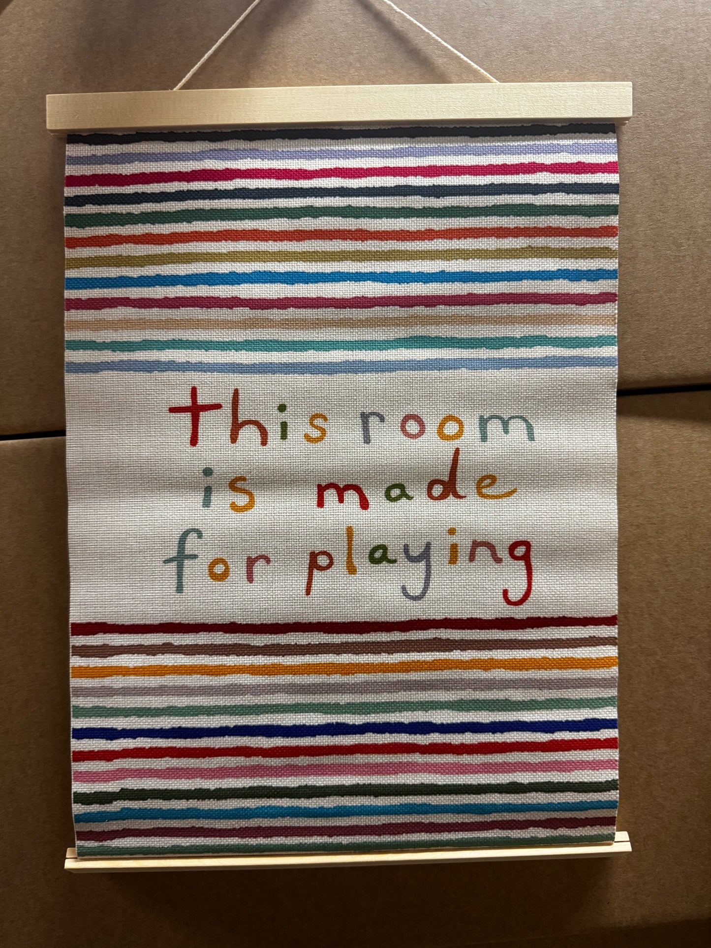 This Room Is Made For Playing Tapestry
