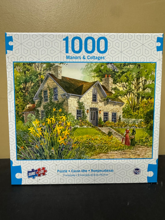Cottage Home Puzzle 1000 Pieces