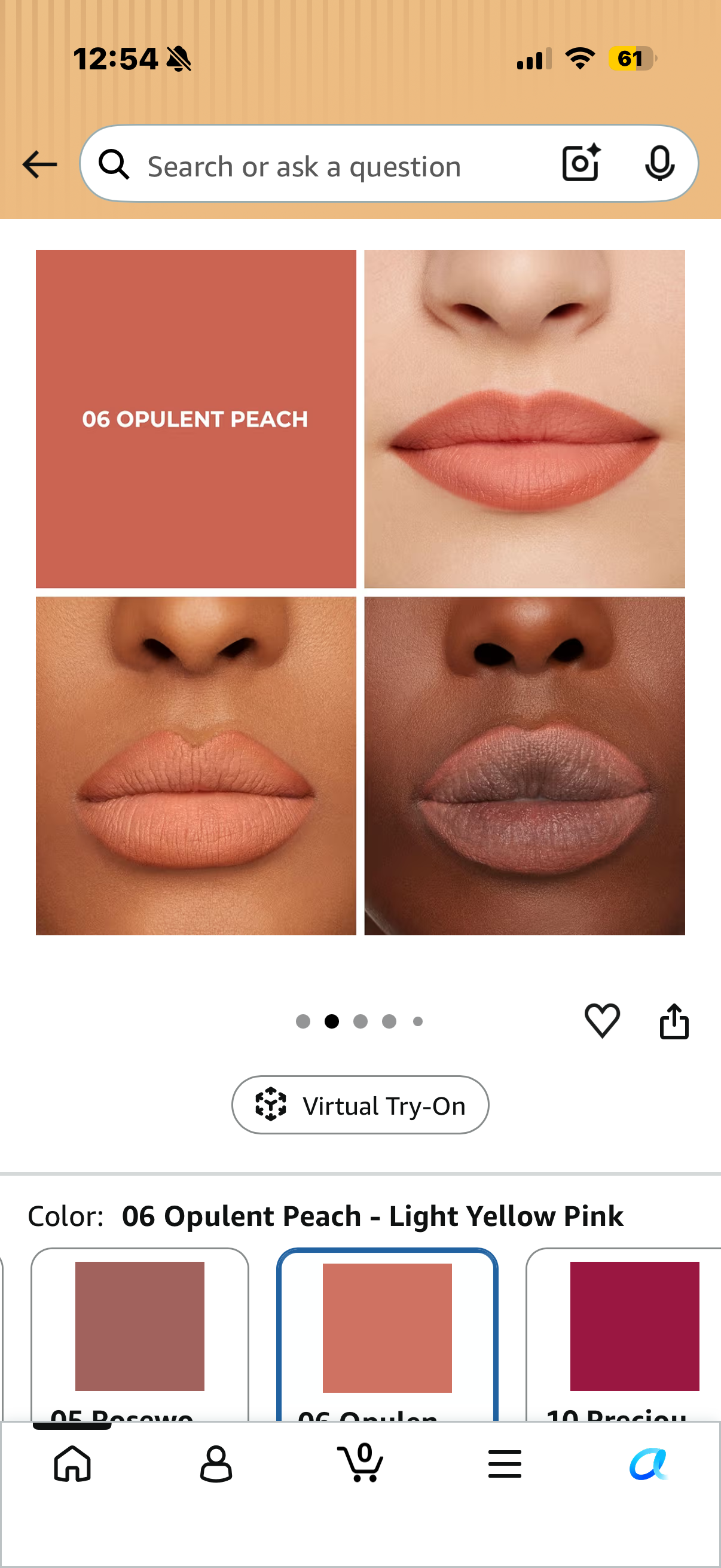 Laura Mercier Caviar Perfecting Lip Liner Pencil, 16HR Longwear, Comfortable Non-Dragging Application, Feather and Water-Proof, Infused with French Hyaluronic Acid and Vitamin E OPULENT PEACH