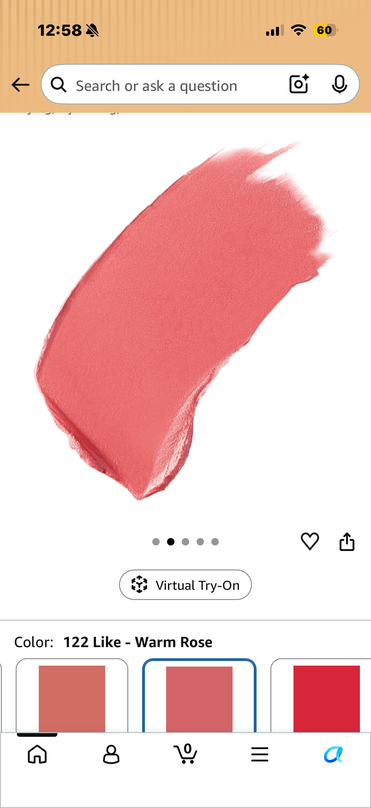 Laura Mercier High Vibe Lip Color, 6HR Long Lasting Lipstick, Lightweight and Comfortable Smooth Wear, Non-Drying, Hydrating, Luminous Shine LIKE