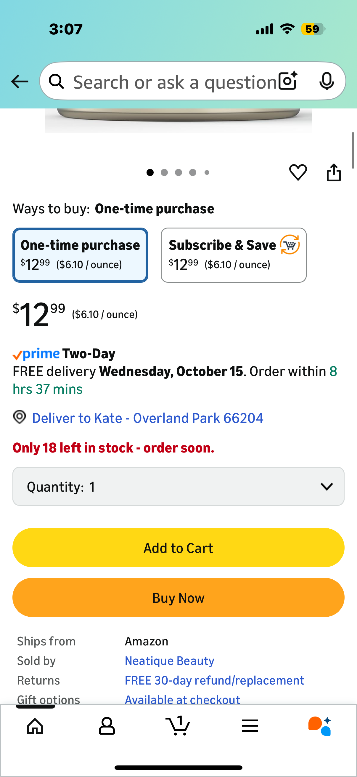 100% Grass Fed Beef Tallow for Skin Care Face & Body | Whipped Moisturizer for Skin | with Organic Beeswax & Organic Honey Balm | All Natural Formula, 2.13oz (Eucalyptus