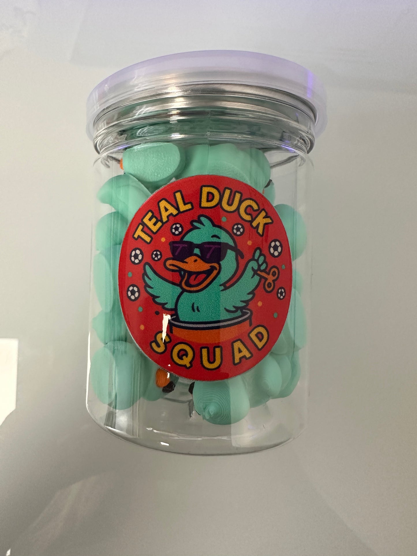 Quack Pack! Pop A Can Of Mini Ducks