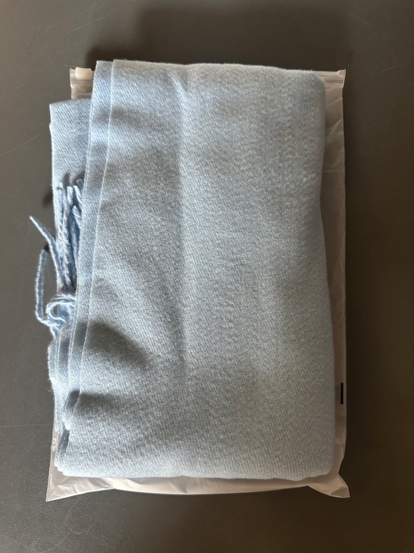 Pashmina Shawl Party Wraps, Evening Cotton Scarf-Shawl (Sky Blue)