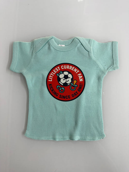 Littlest Current Fan Newborn Tshirt