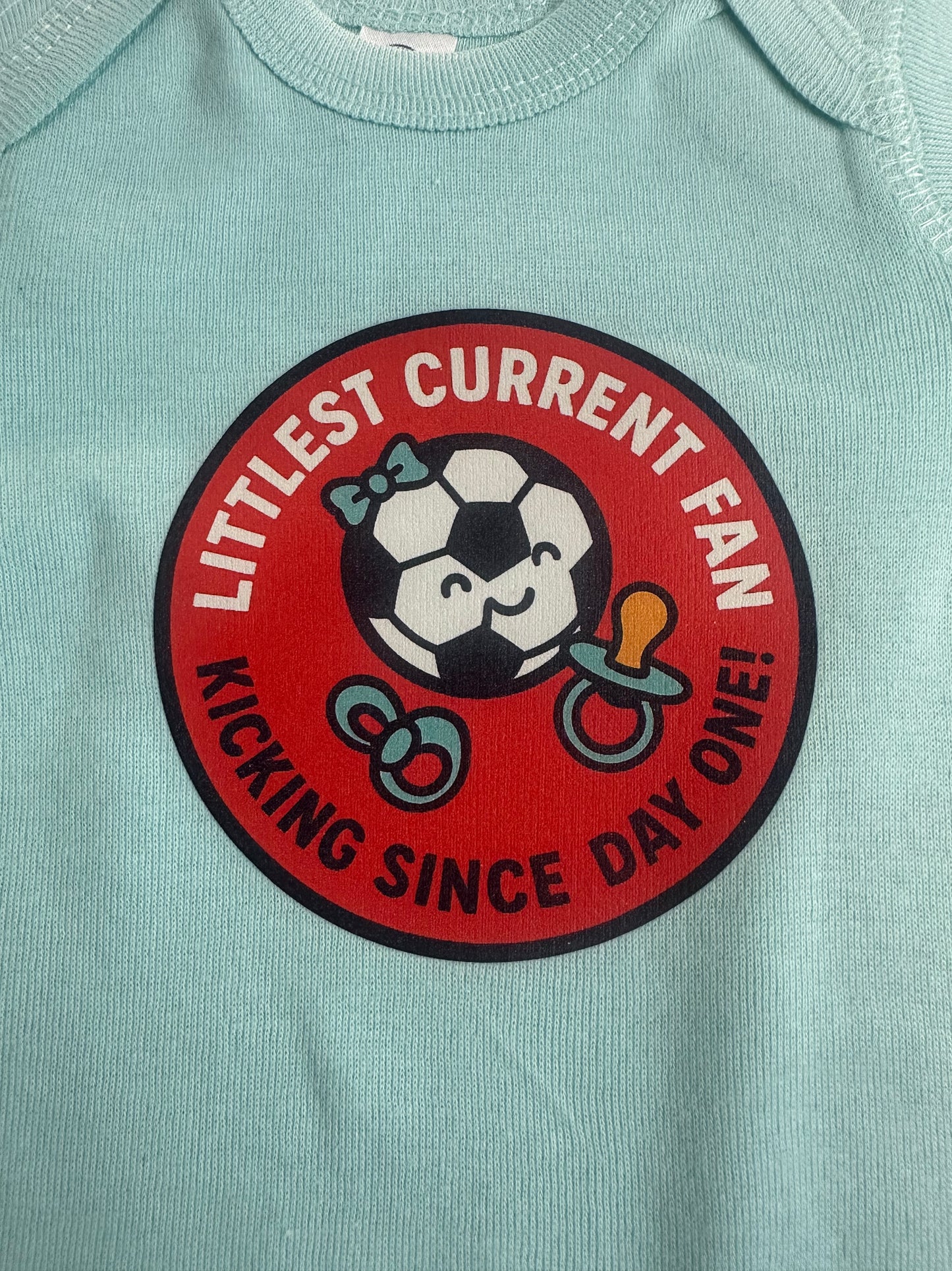 Littlest Current Fan Newborn Tshirt