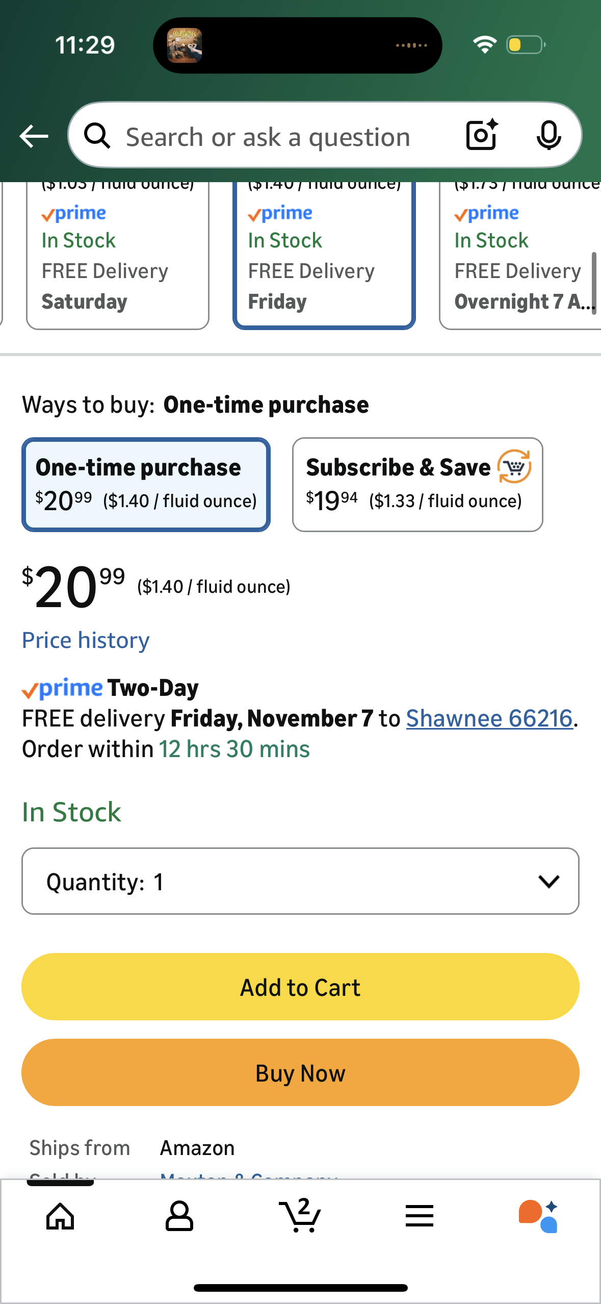 Defense Liquid Foaming Face & Hand Soap, Original + Peppermint 7.5 Fl Oz Combo with Tea Tree, Eucalyptus, Jojoba, Aloe Vera, Olive & Coconut Oils